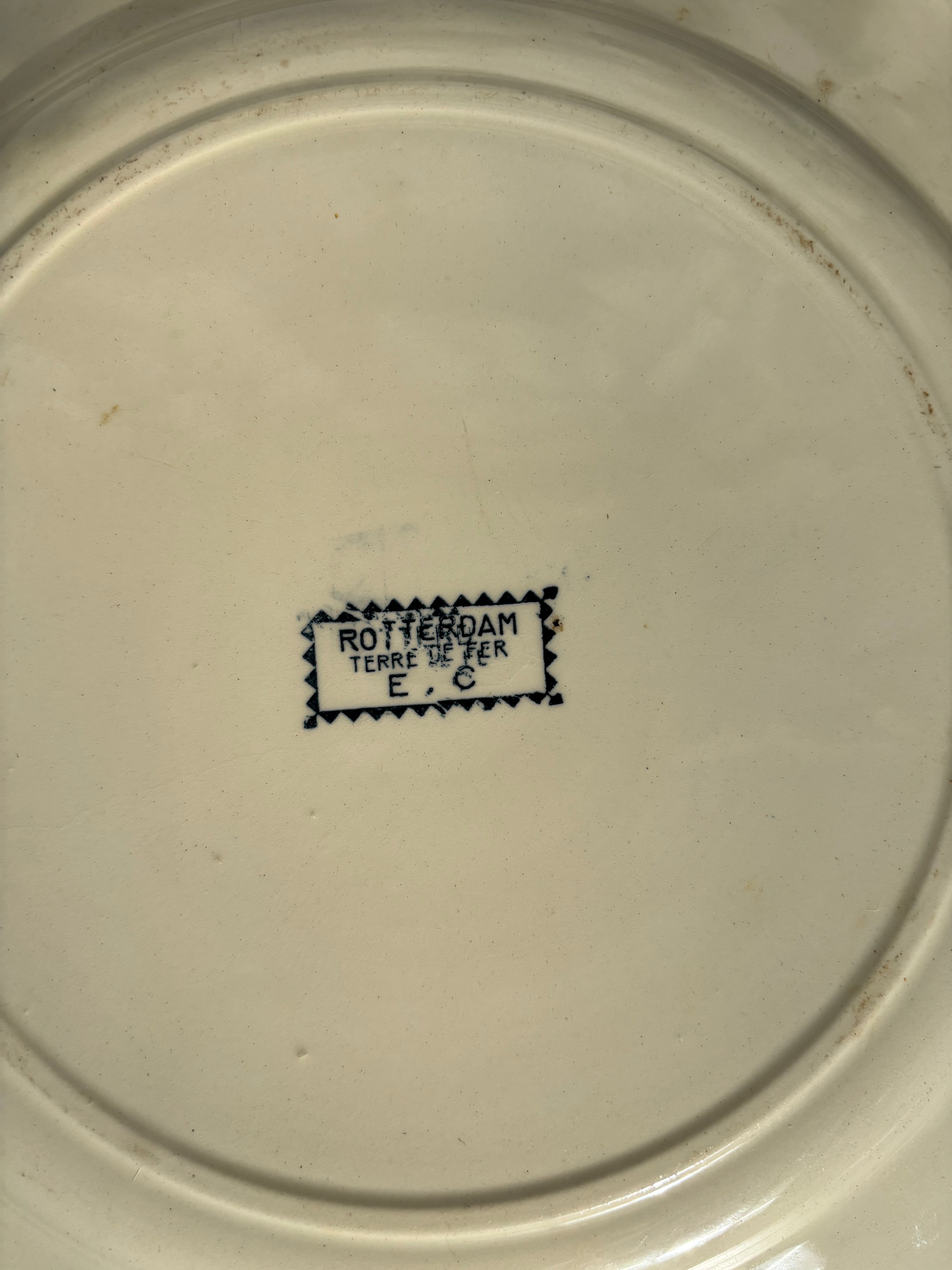 Fransk fad, Ø29 cm.