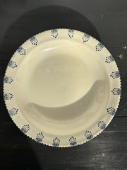 Fransk skål, Ø28 cm.