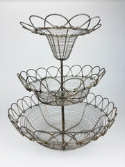 Fransk metal stativ, 40 cm