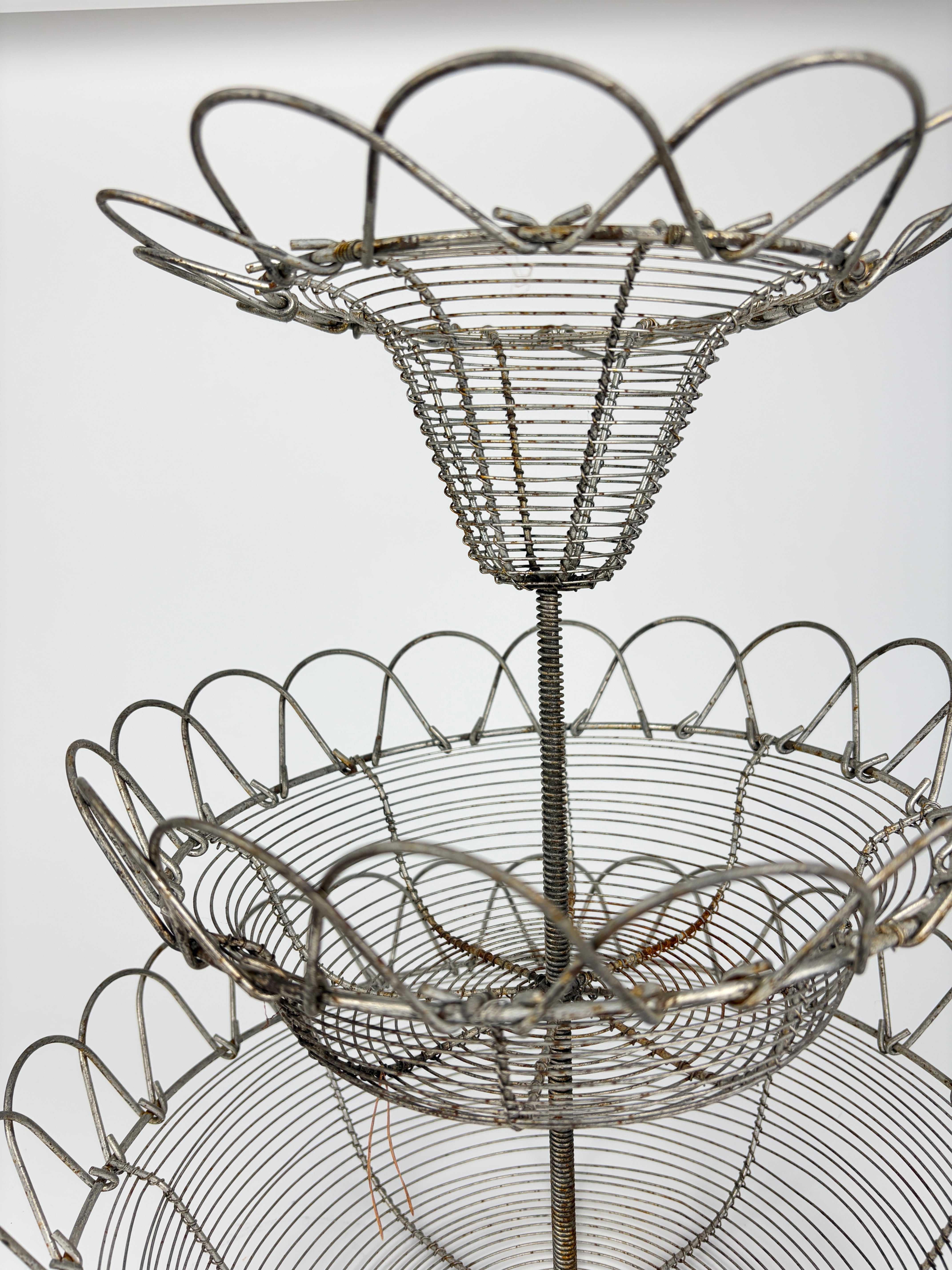 Fransk metal stativ, 40 cm