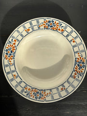 Franske dybe tallerkener, Ø 23,5 cm - 8 stk.