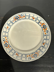 Franske tallerkener, Ø 21 cm. - 6 stk.