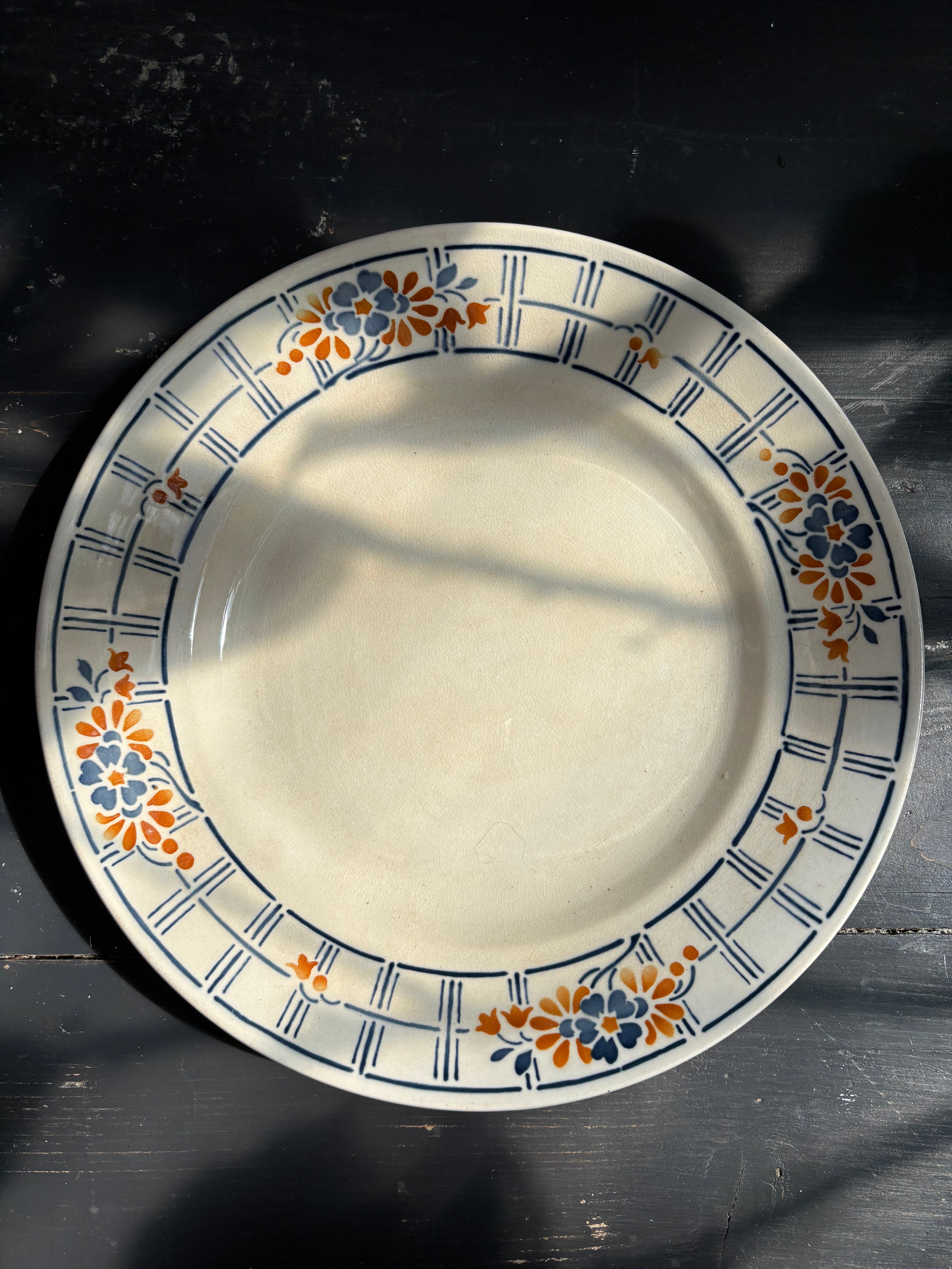 Fransk fad, Ø28 cm.