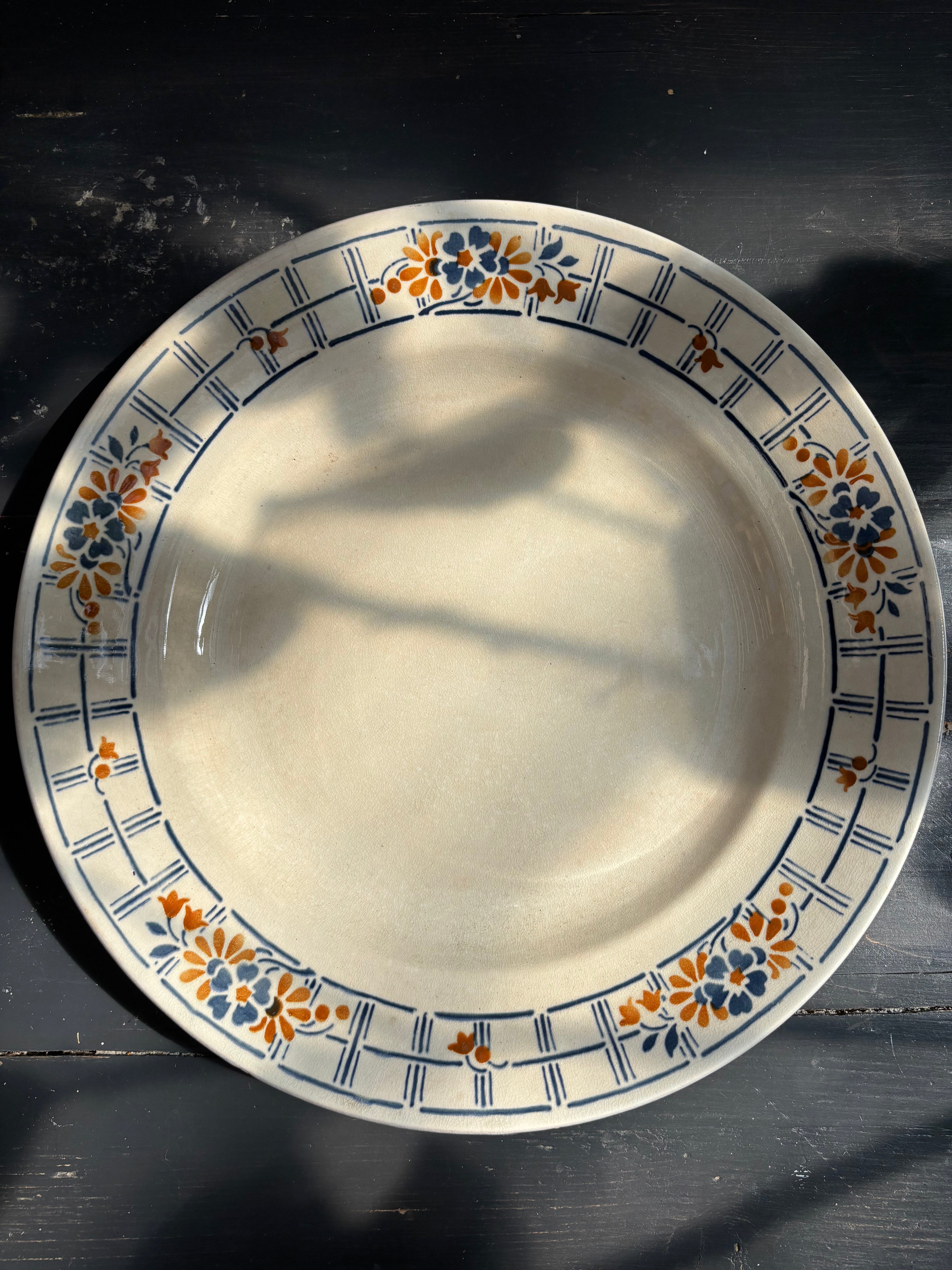 Fransk fad, Ø31 cm.