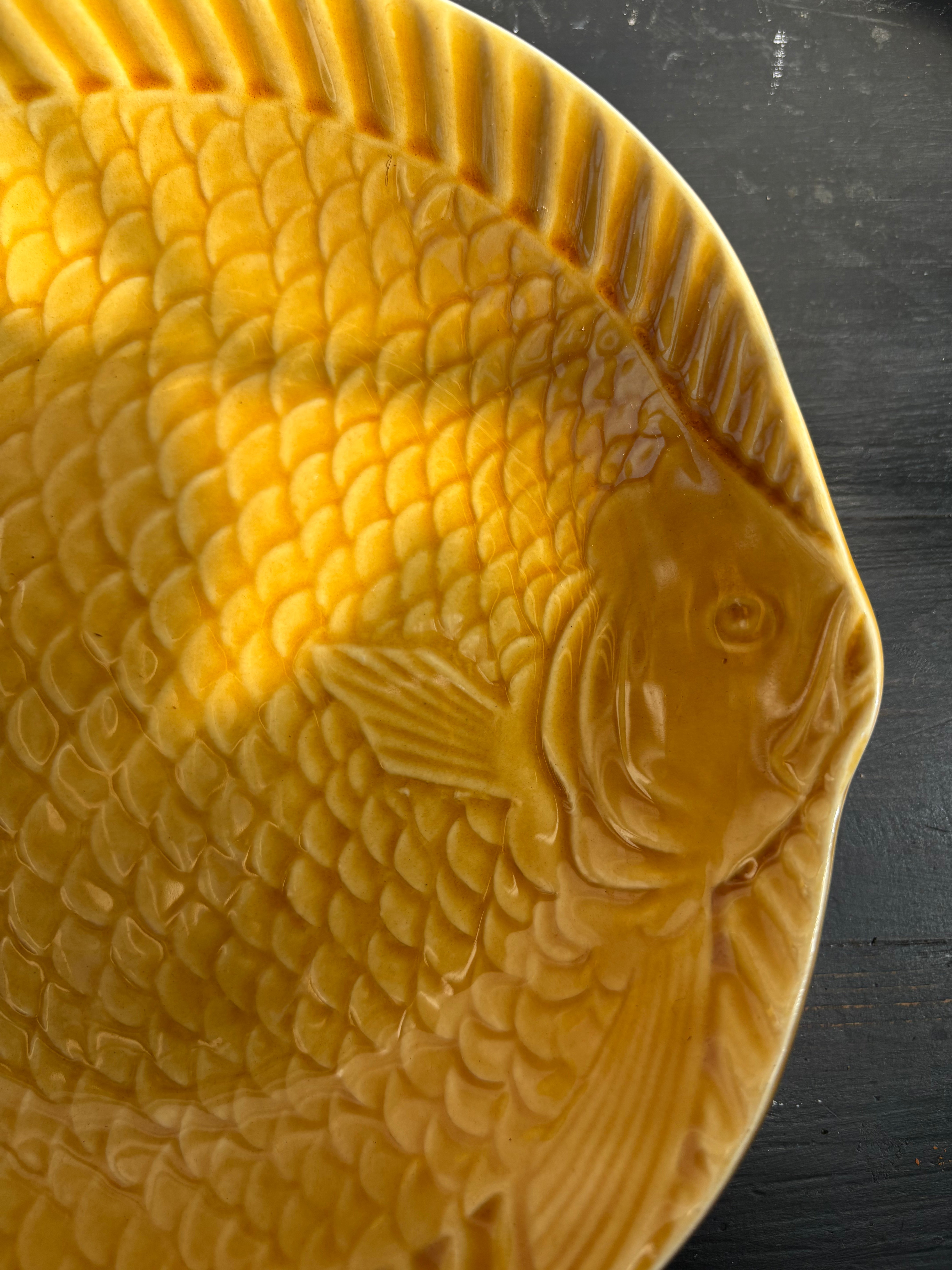 Fisketallerken, dyb, Ø20 cm.