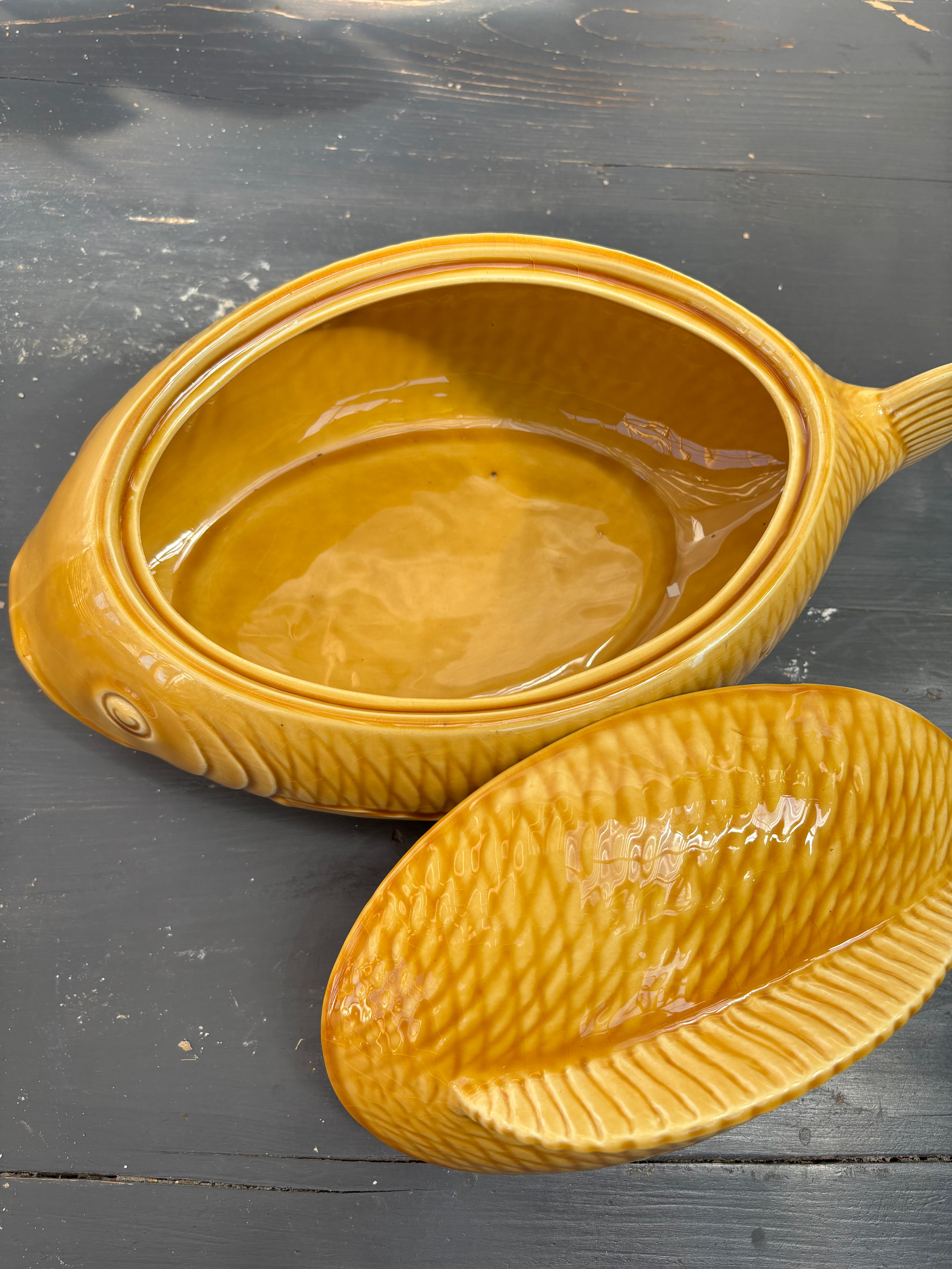 Fisketerrin