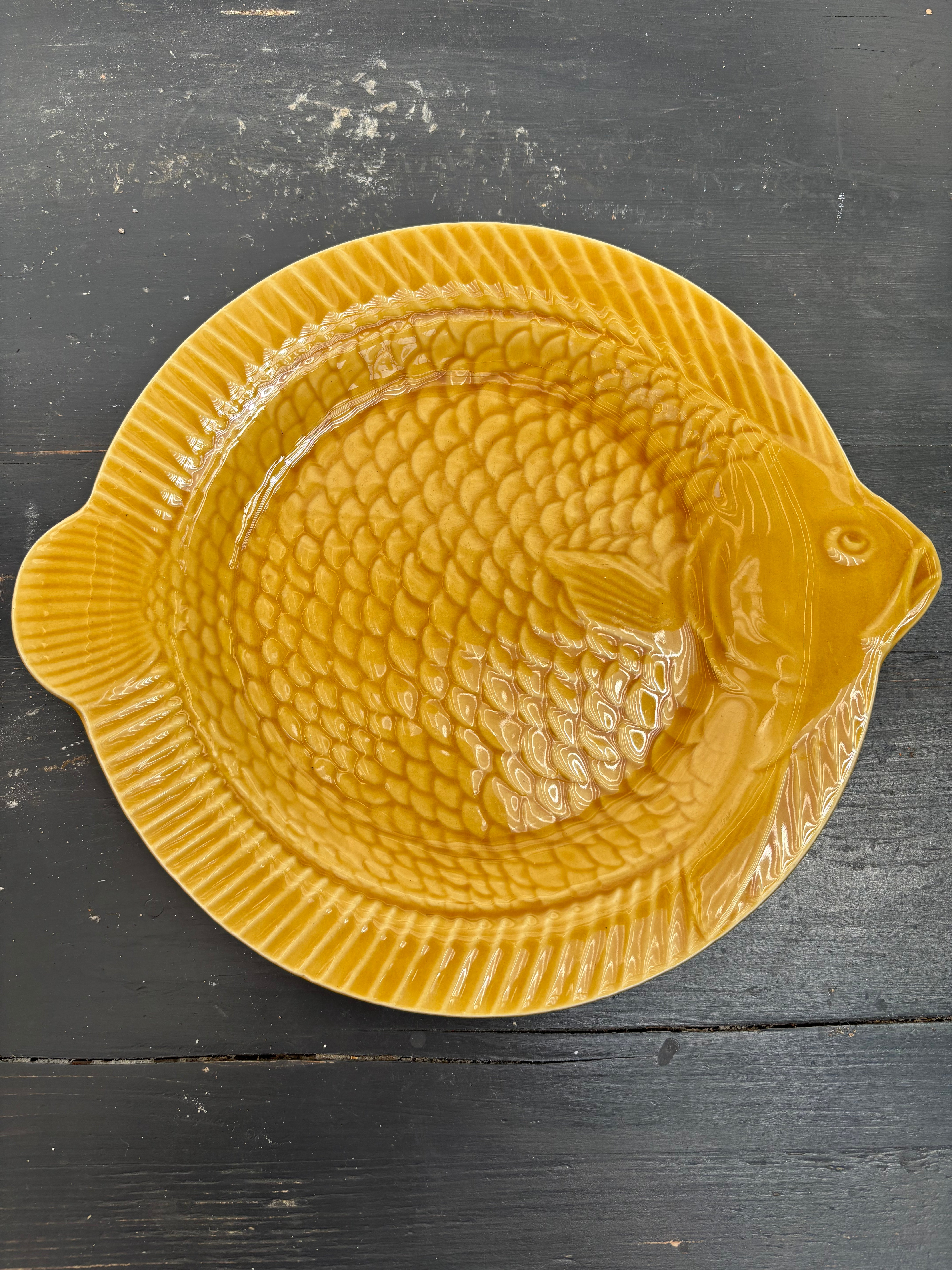 Fisketallerken, Ø28 cm.