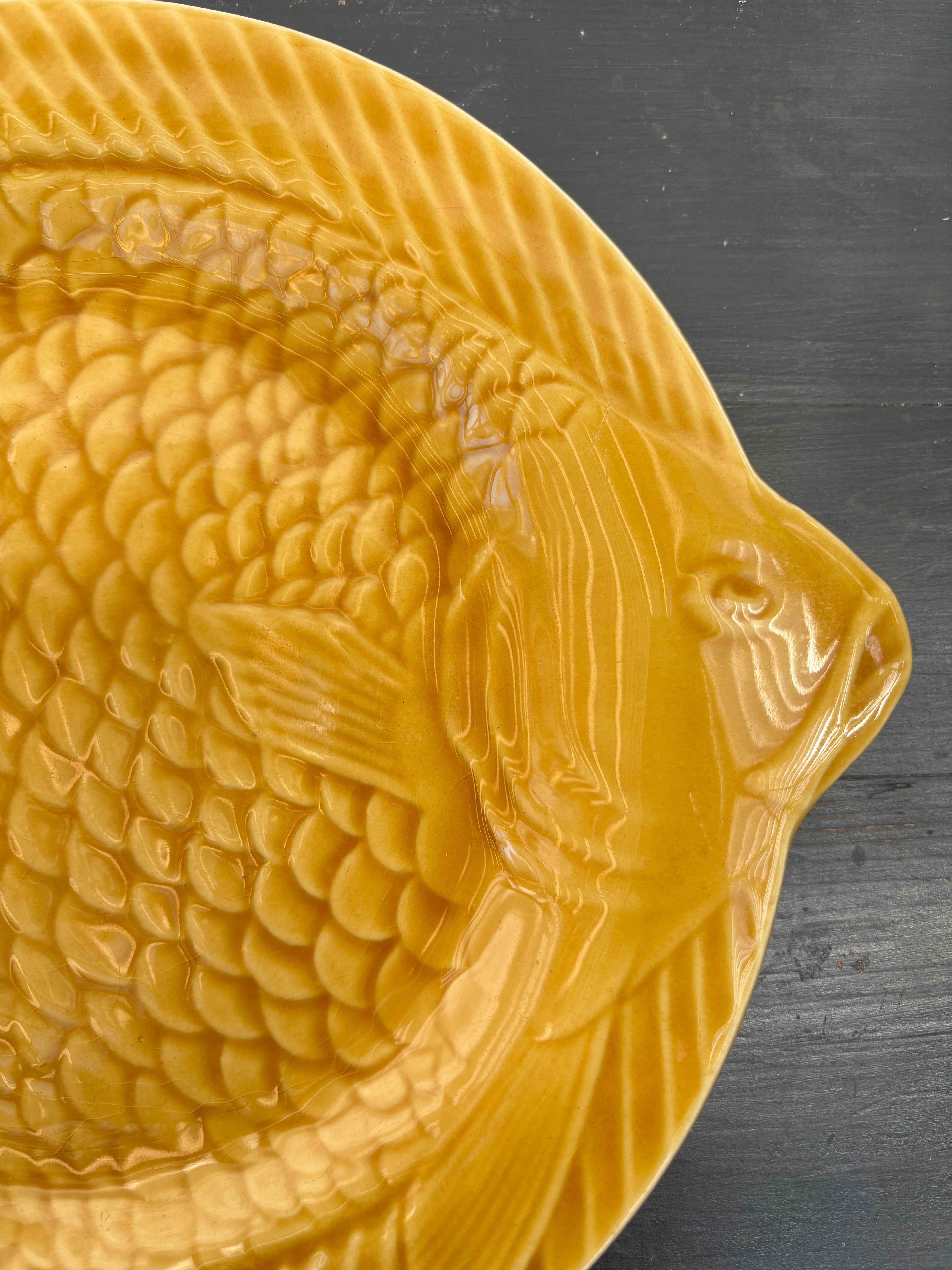 Fisketallerken, Ø28 cm.