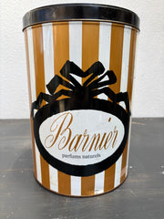Barnier metaldåse, H29 cm