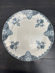 Fransk fad, Ø33 cm.
