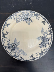 Fransk tallerken, Ø23,5 cm. - 6 stk.