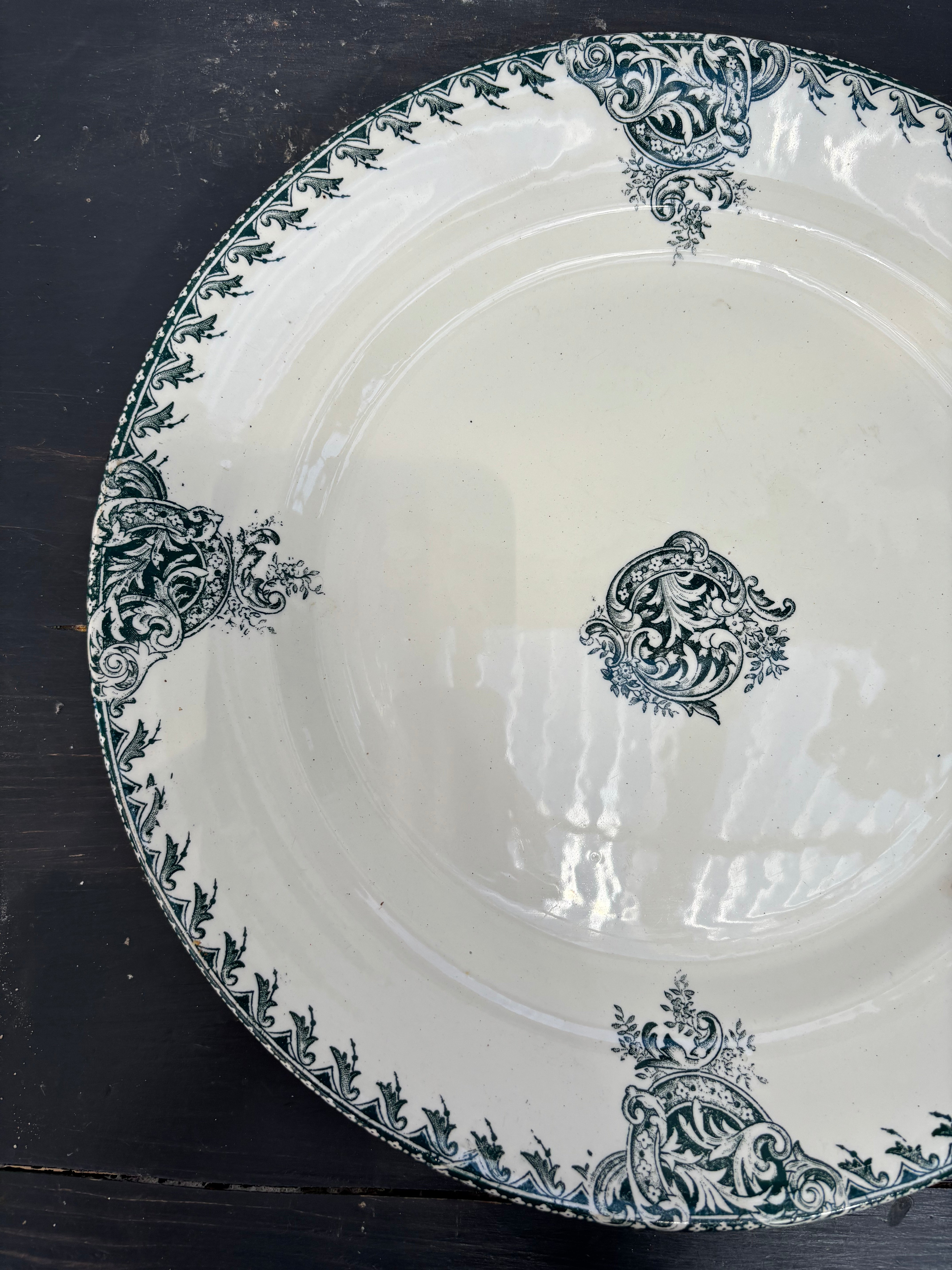 Fransk fad, Ø31 cm.