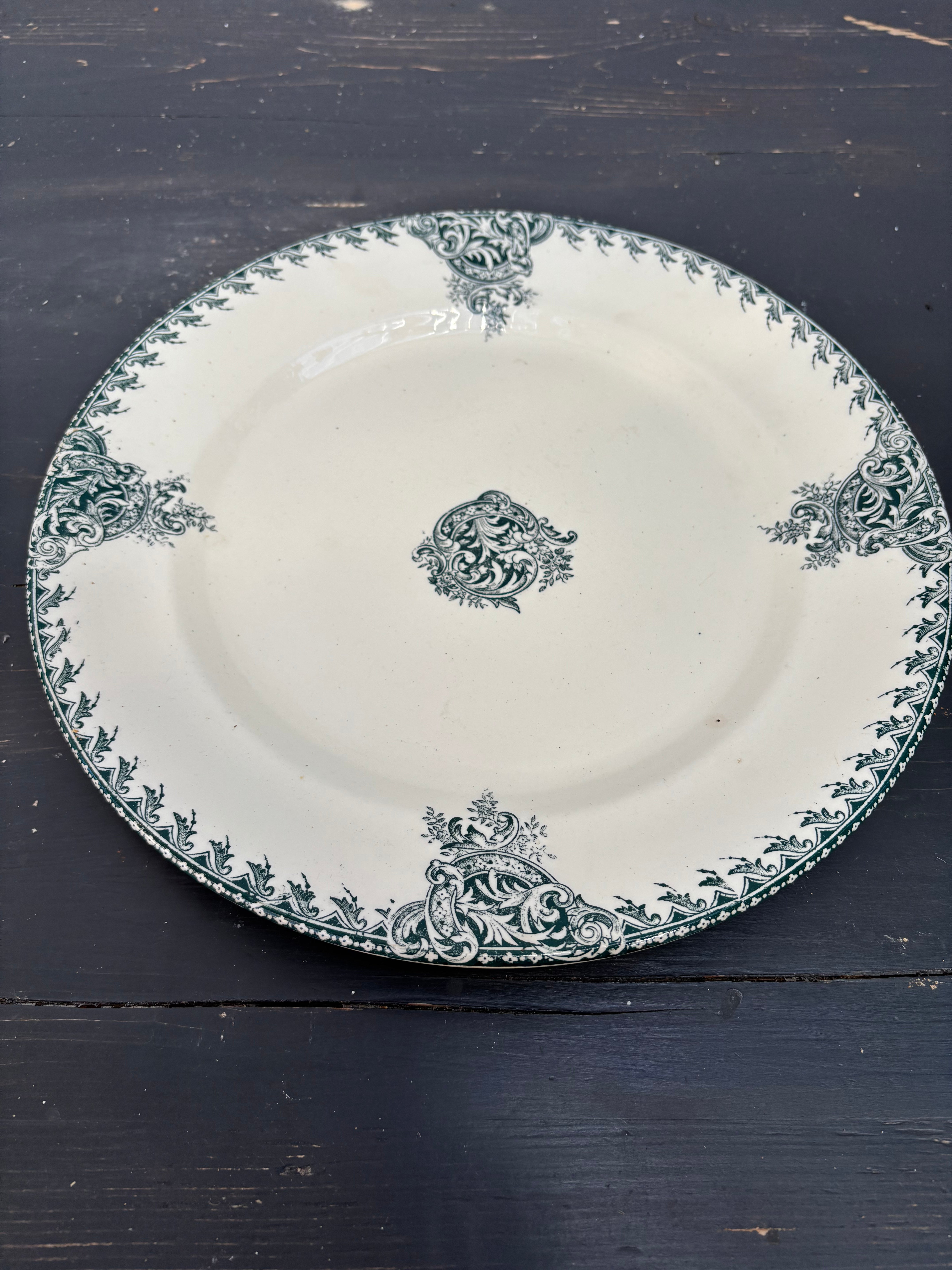 Fransk fad, Ø31 cm.