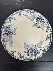 Fransk tallerken, Ø23 cm. - 6 stk.