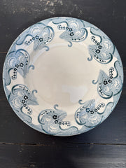Fransk tallerken, Ø24 cm. - 6 stk.