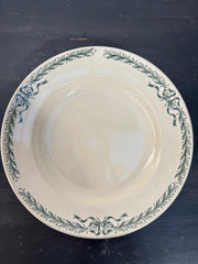 Fransk dyb tallerken, Ø24,5 cm. - 6 stk.