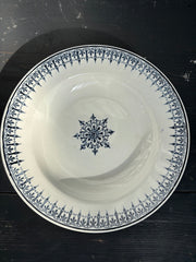 Fransk dyb tallerken, Ø22,5 cm. - 6 stk.