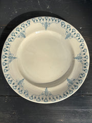 Fransk tallerken, Ø22 cm. - 6 stk.