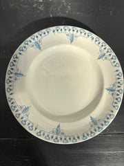 Fransk tallerken, Ø24 cm. - 8 stk.