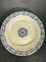 Fransk tallerken, Ø23,5 cm. - 6 stk.