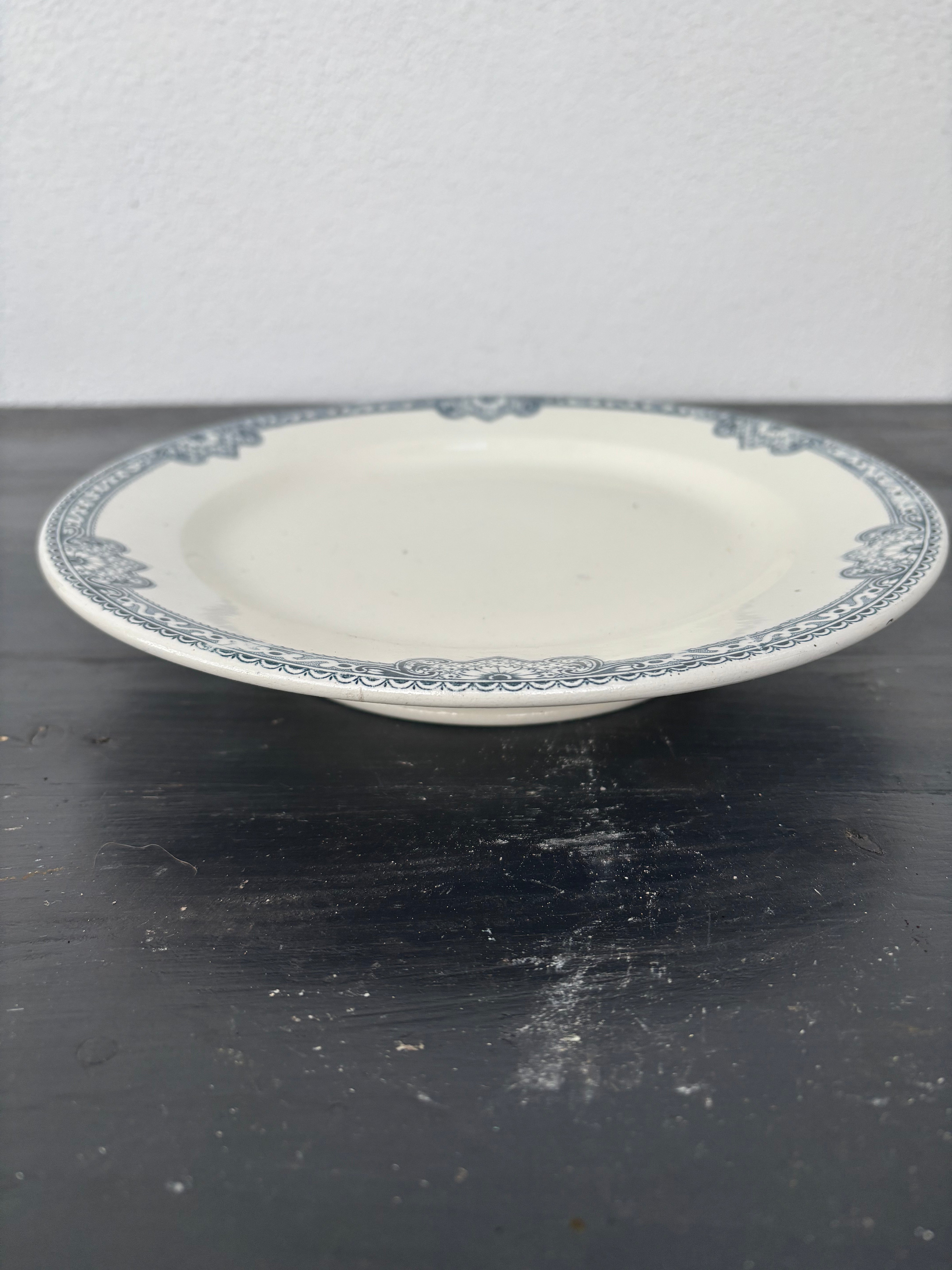 Opsats, Ø24,5 cm.