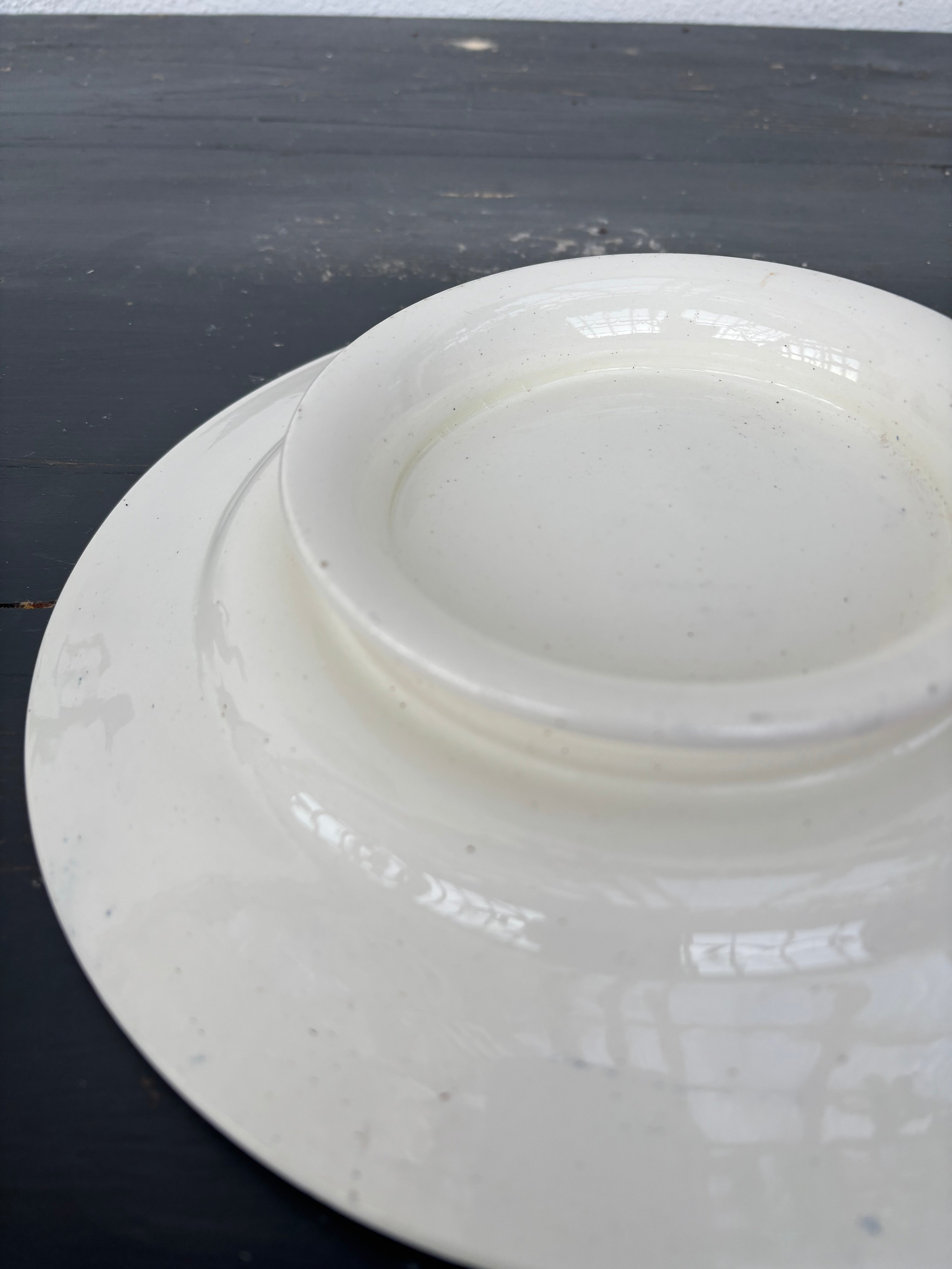 Opsats, Ø24,5 cm.