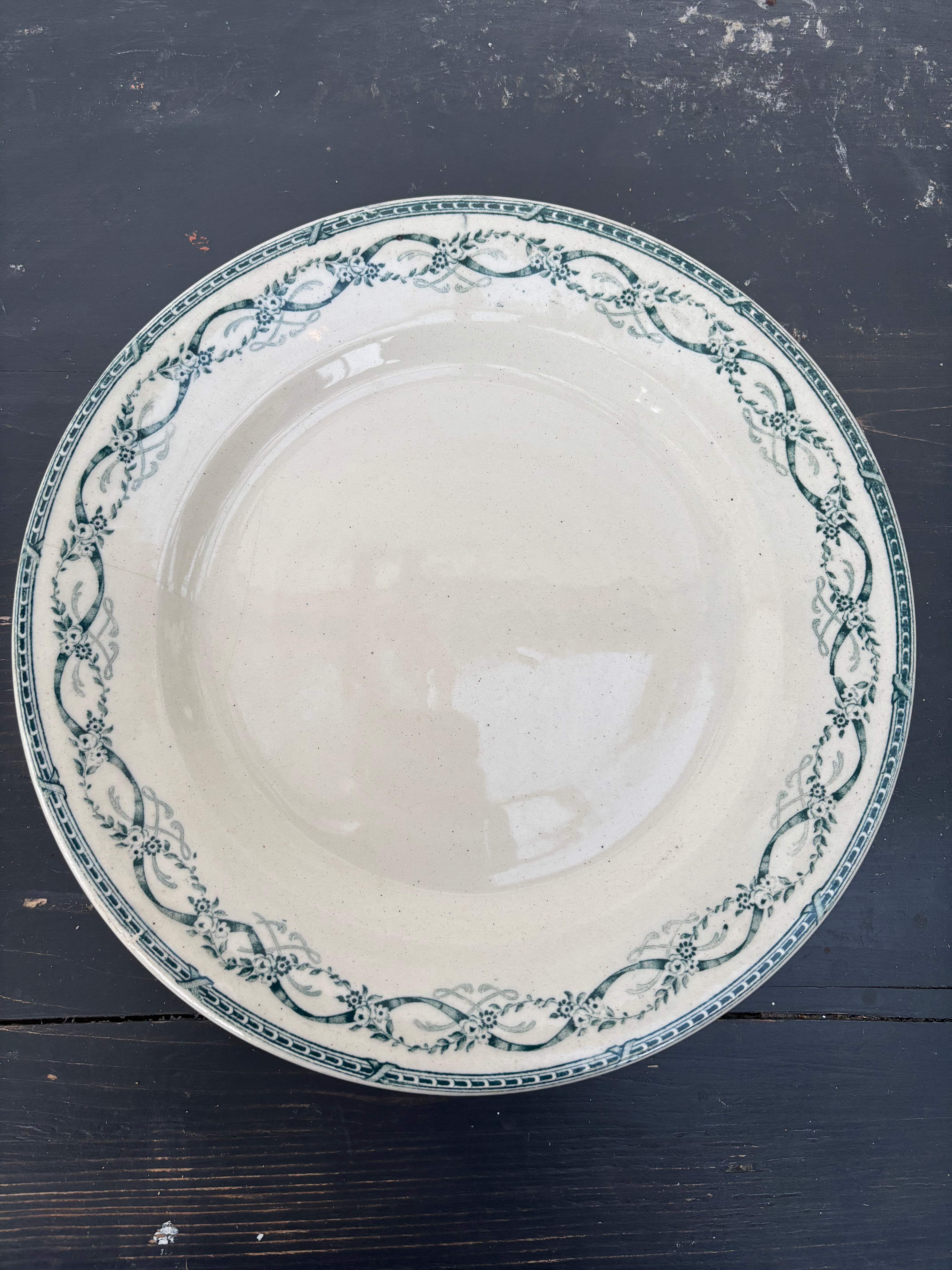Opsats, Ø24 cm.