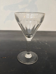 Fransk vinglas, H15 cm.