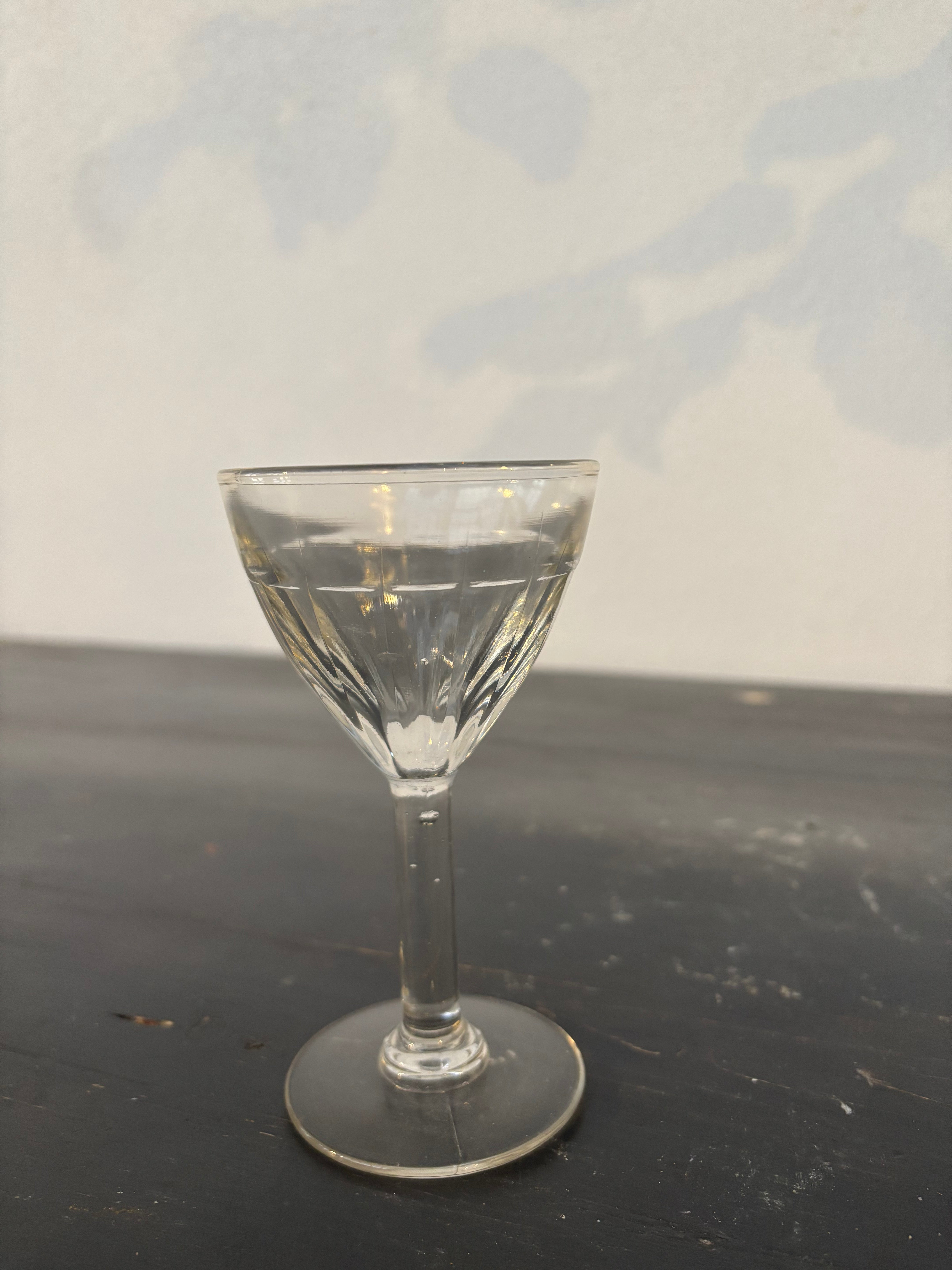 Dessertglas, H13 cm.