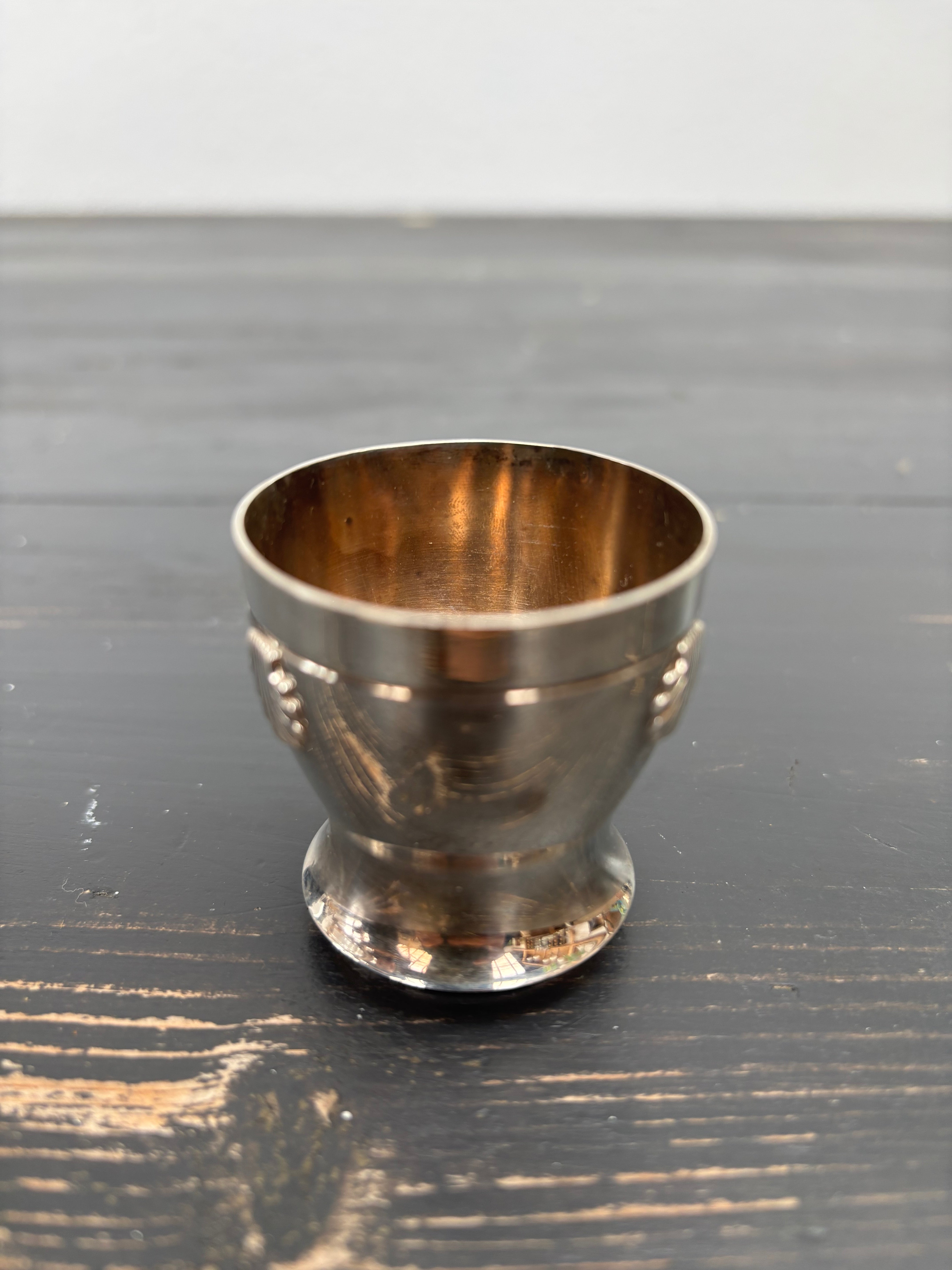Æggebæger, H5 cm.