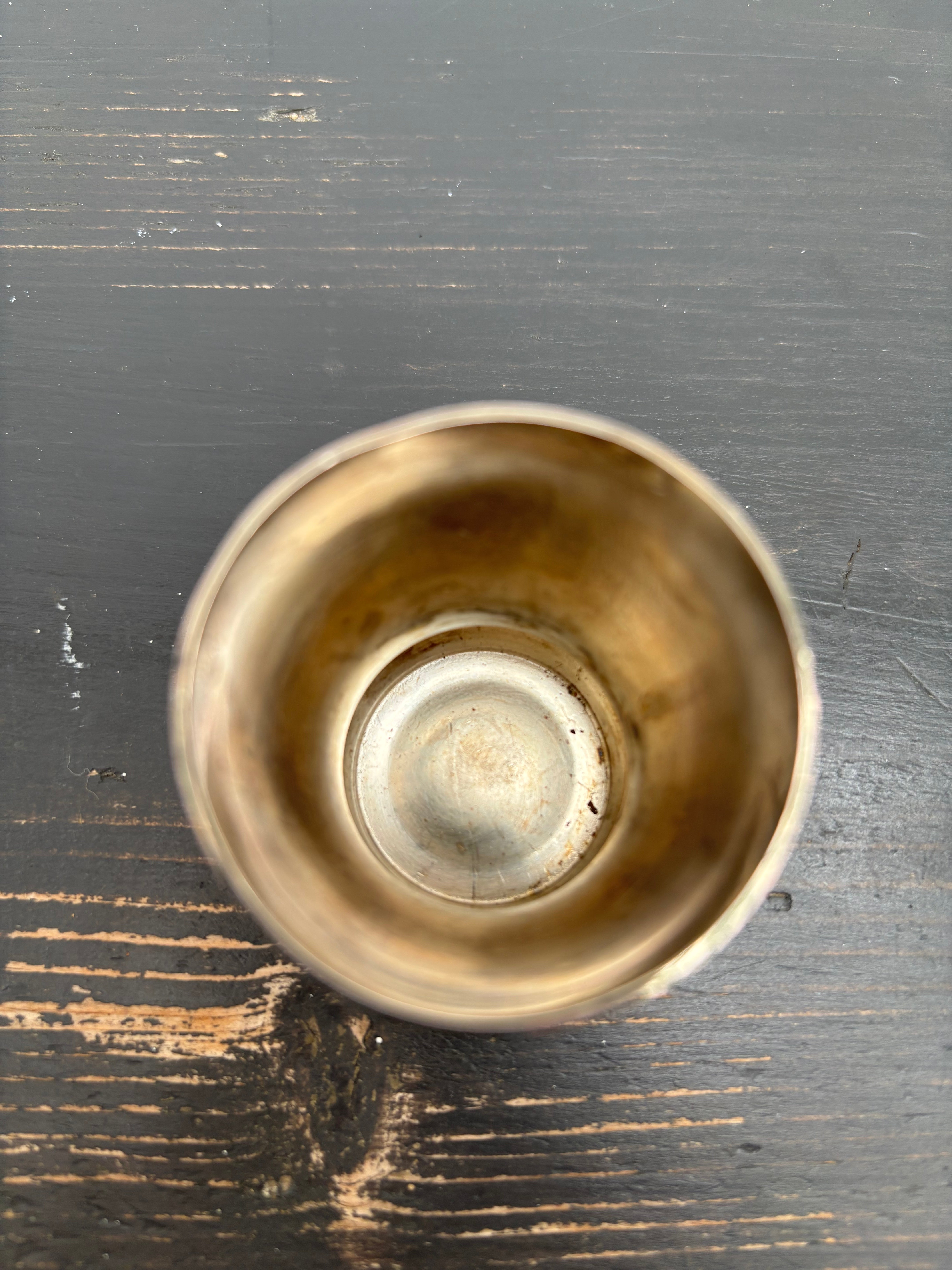 Æggebæger, H5 cm.