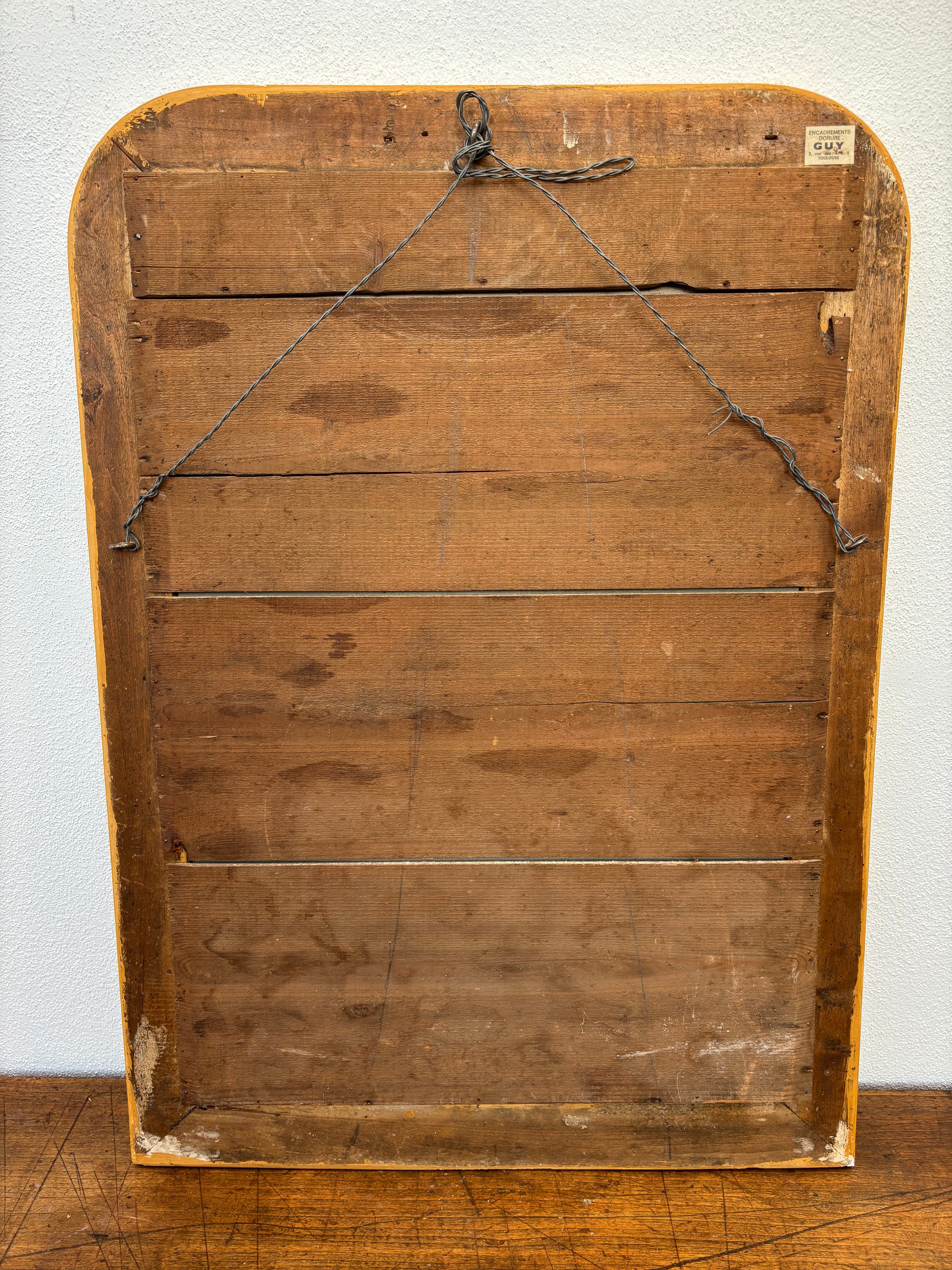 Louis Philippe speil, 87x63cm