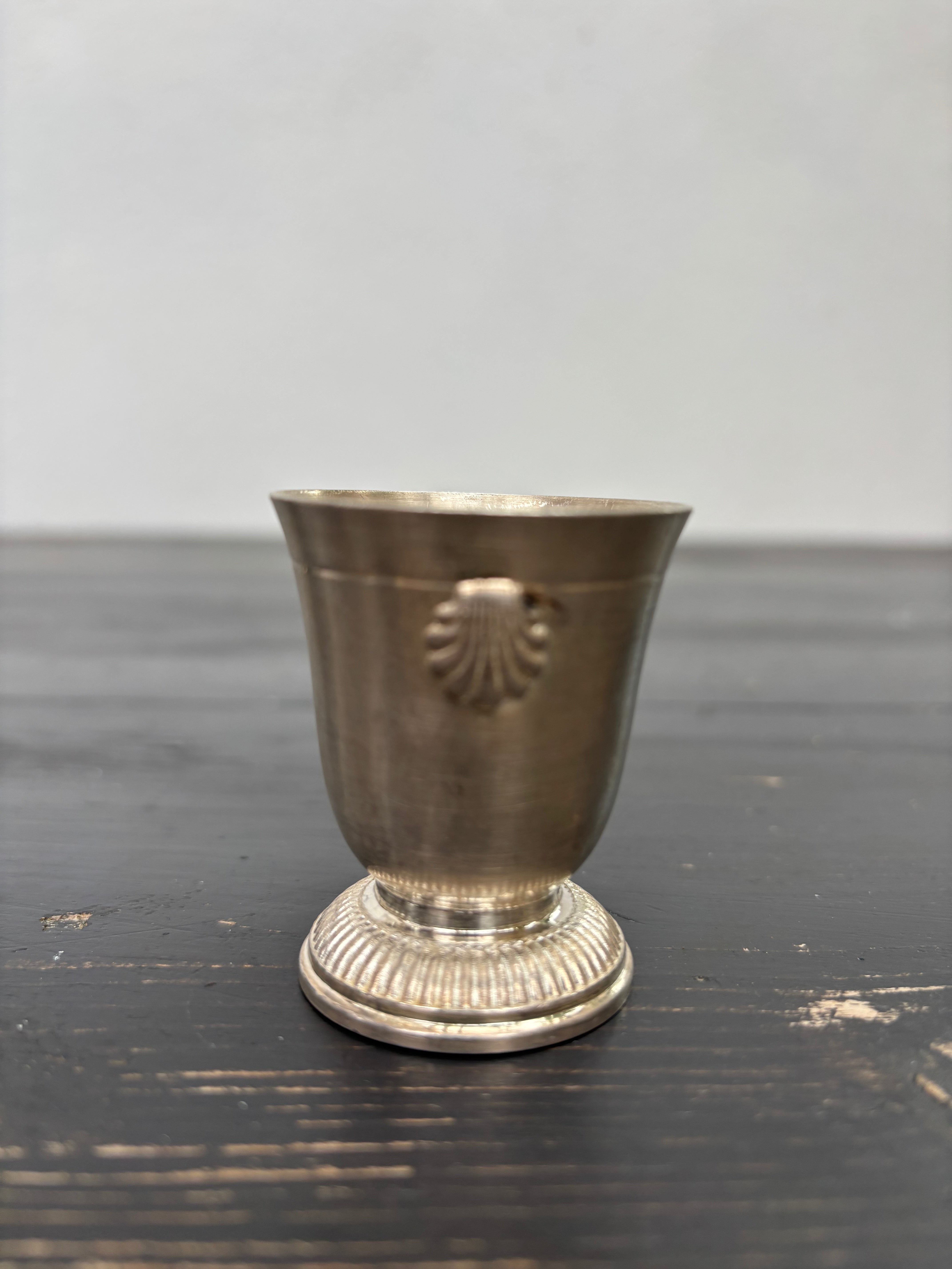 Æggebæger, H5 cm.