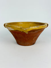 Gult fad, Ø23 cm