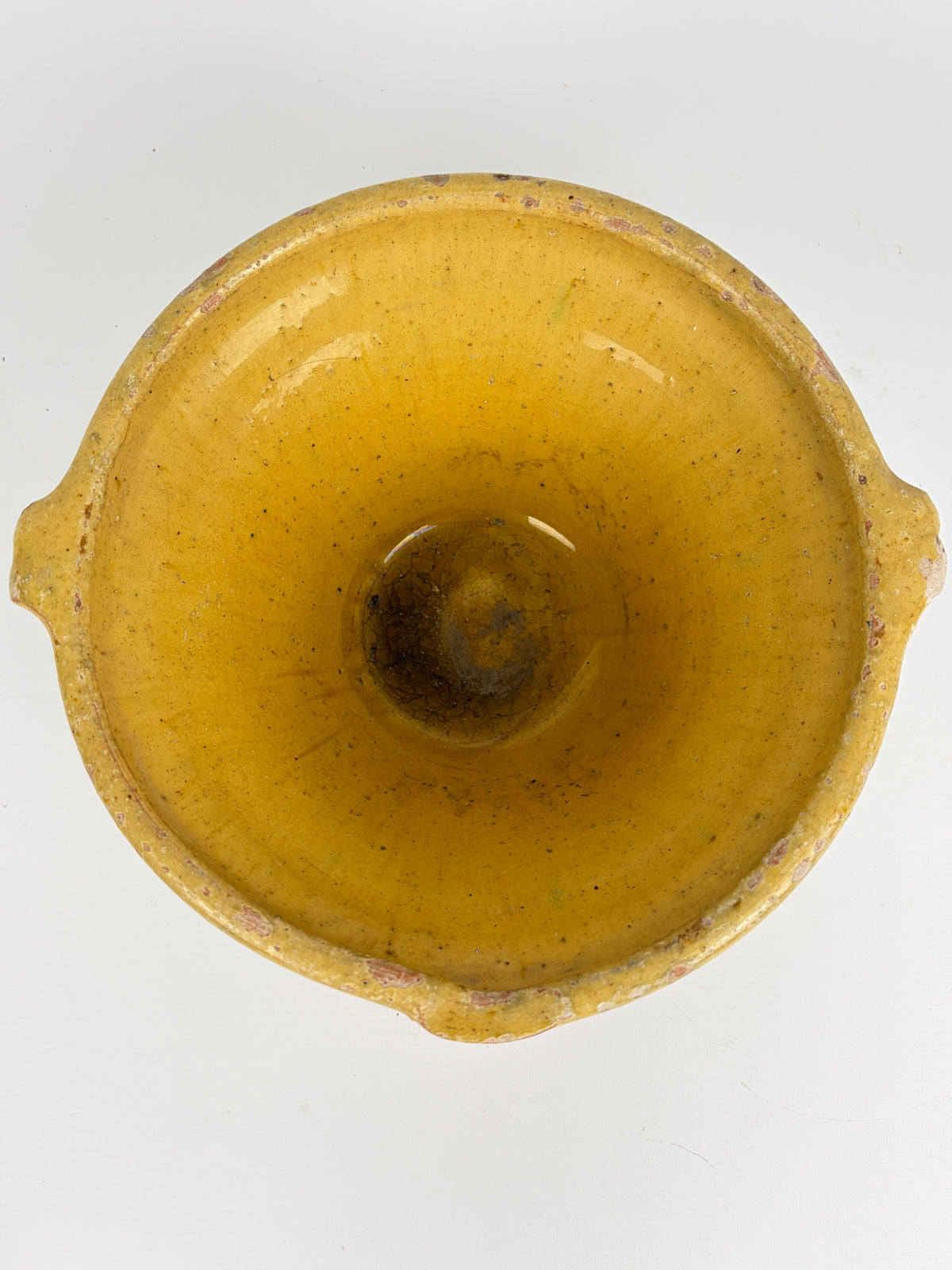 Gult fad, Ø23 cm