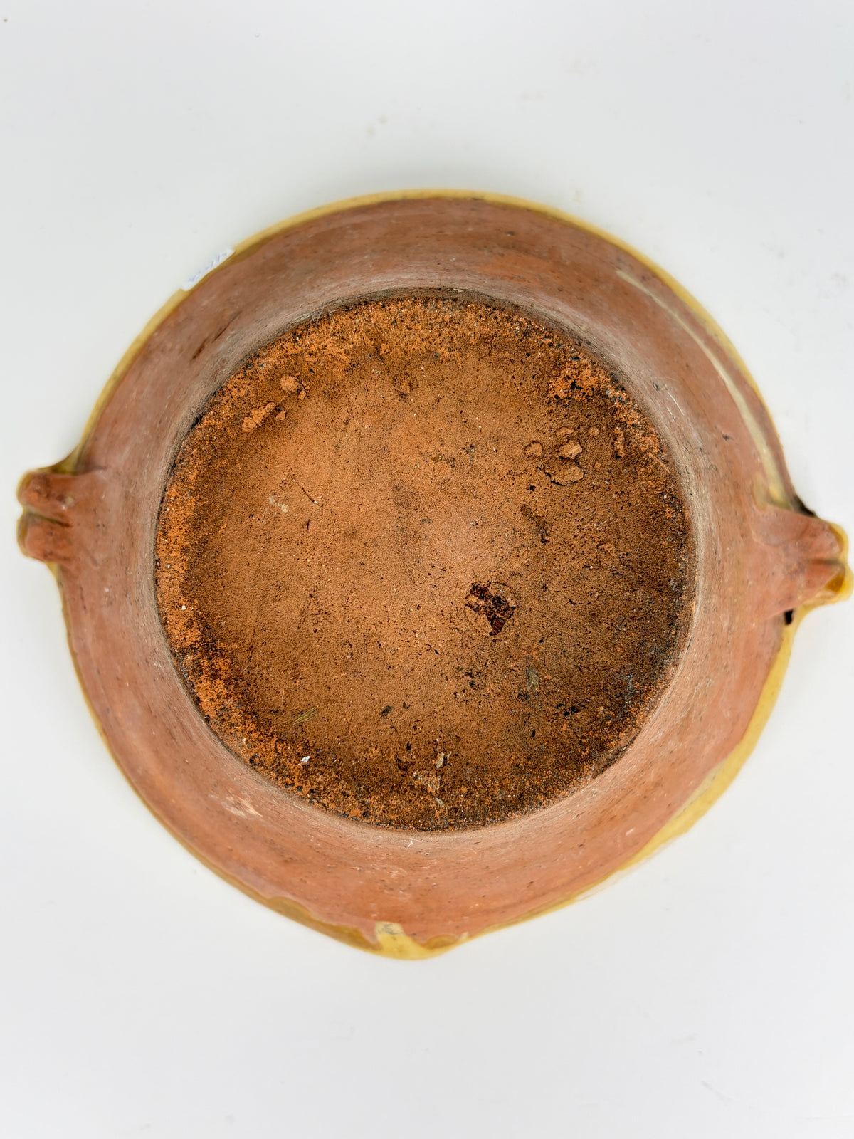 Gult fad, Ø23 cm