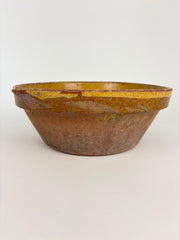 Gult fad, Ø30 cm