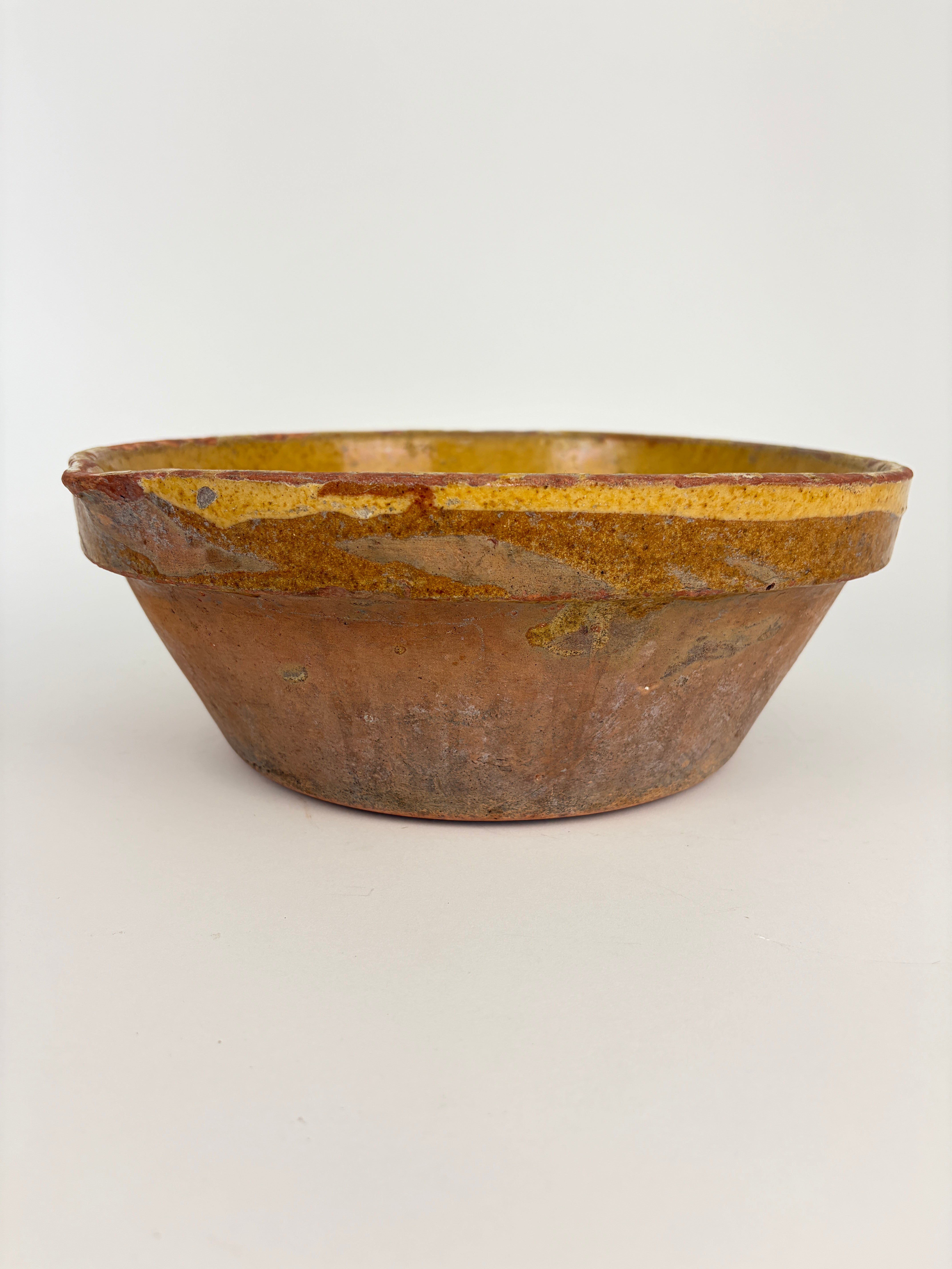 Gult fad, Ø30 cm