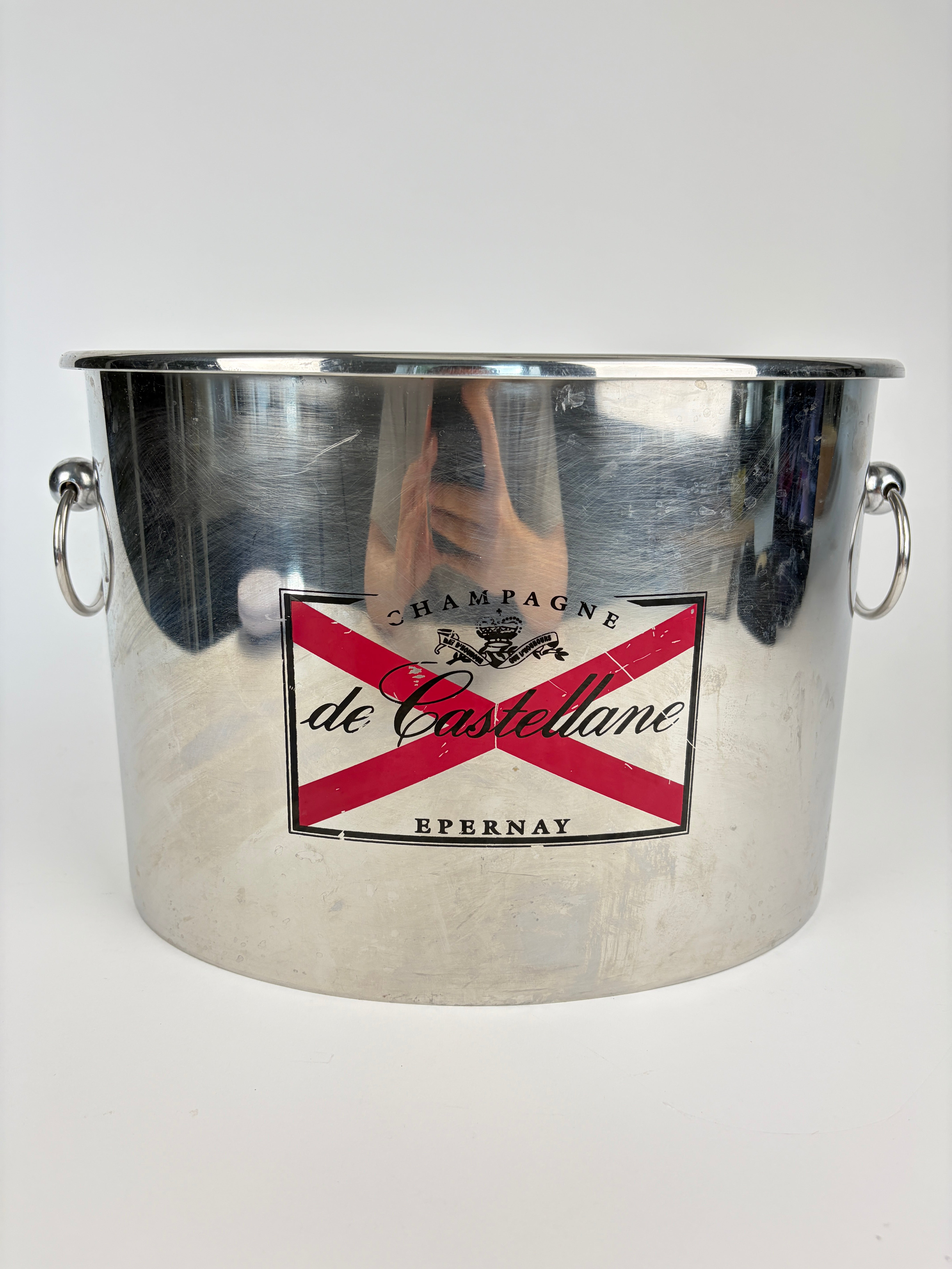 Champagnekøler, 22 cm