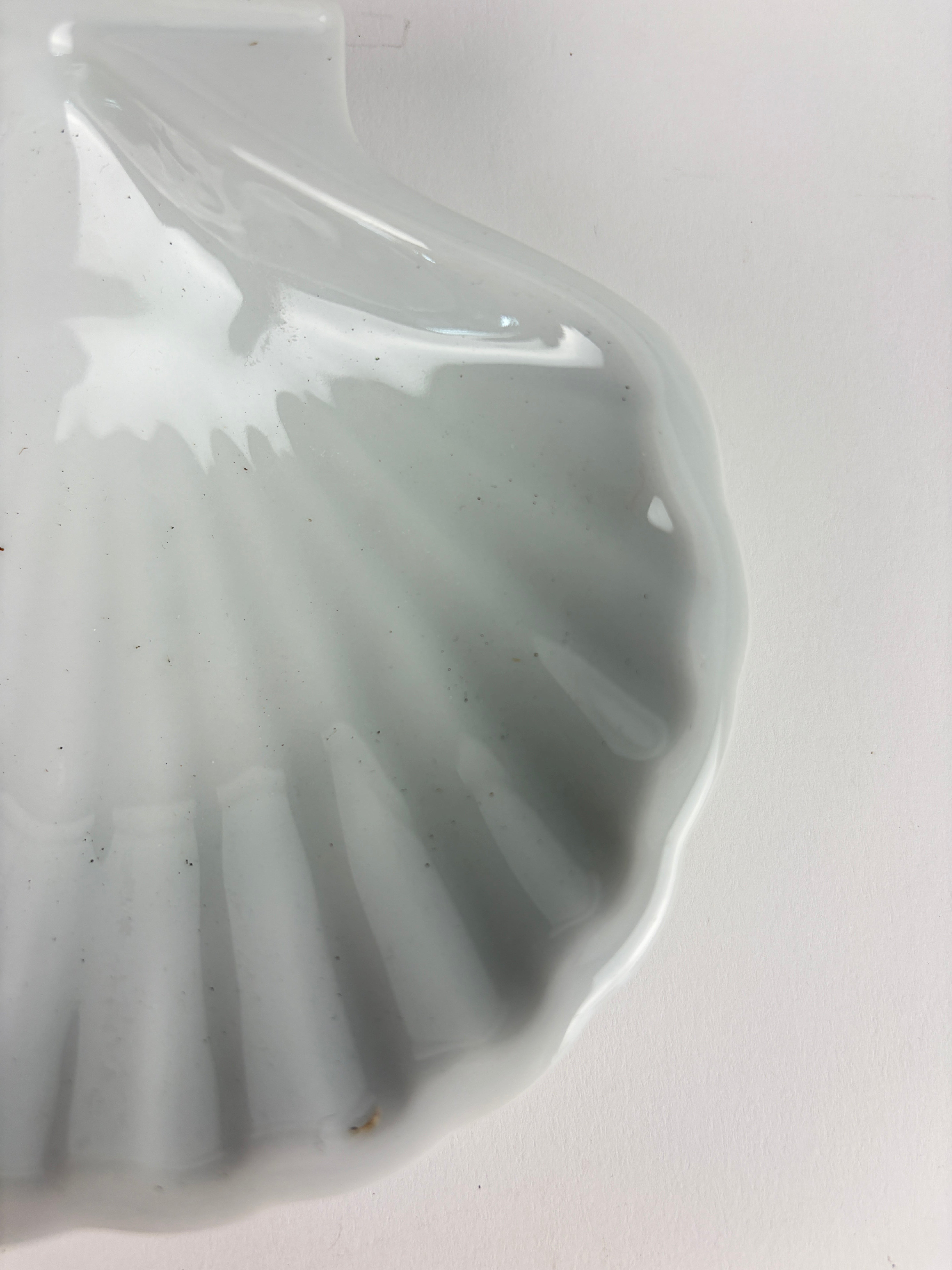 Muslingeskål, 15x13 cm