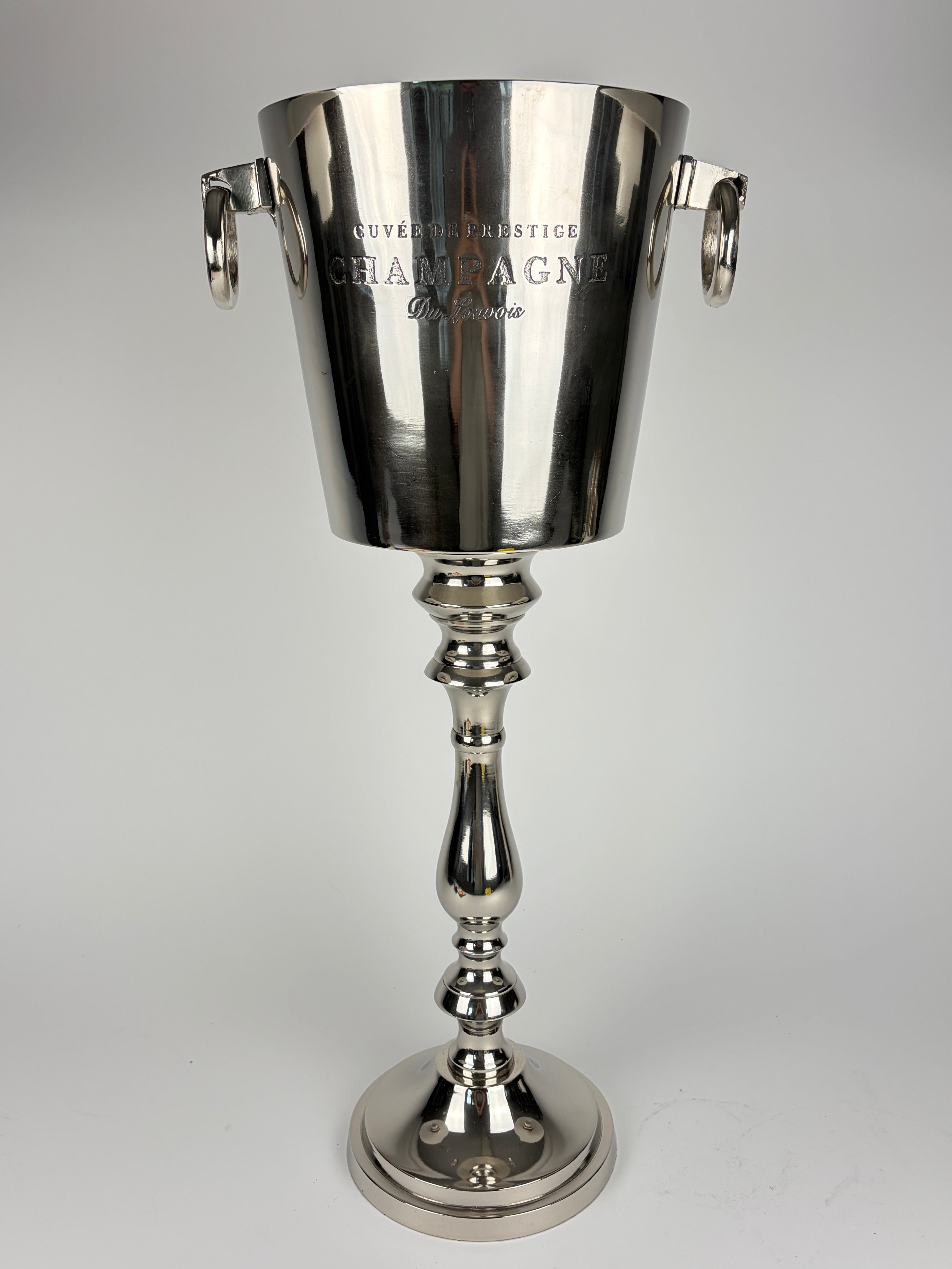 Champagnekøler på fod, 66 cm