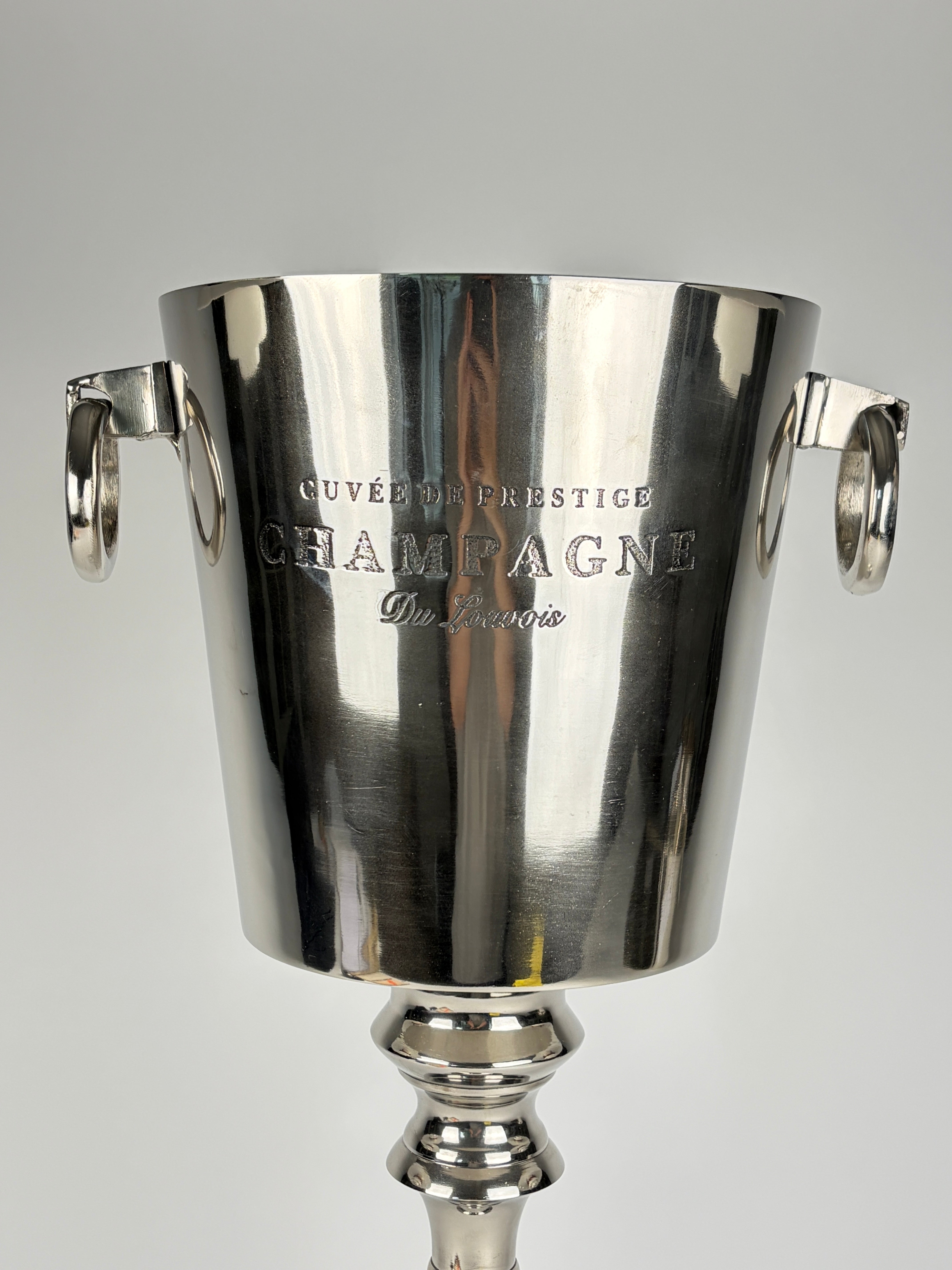 Champagnekøler på fod, 66 cm