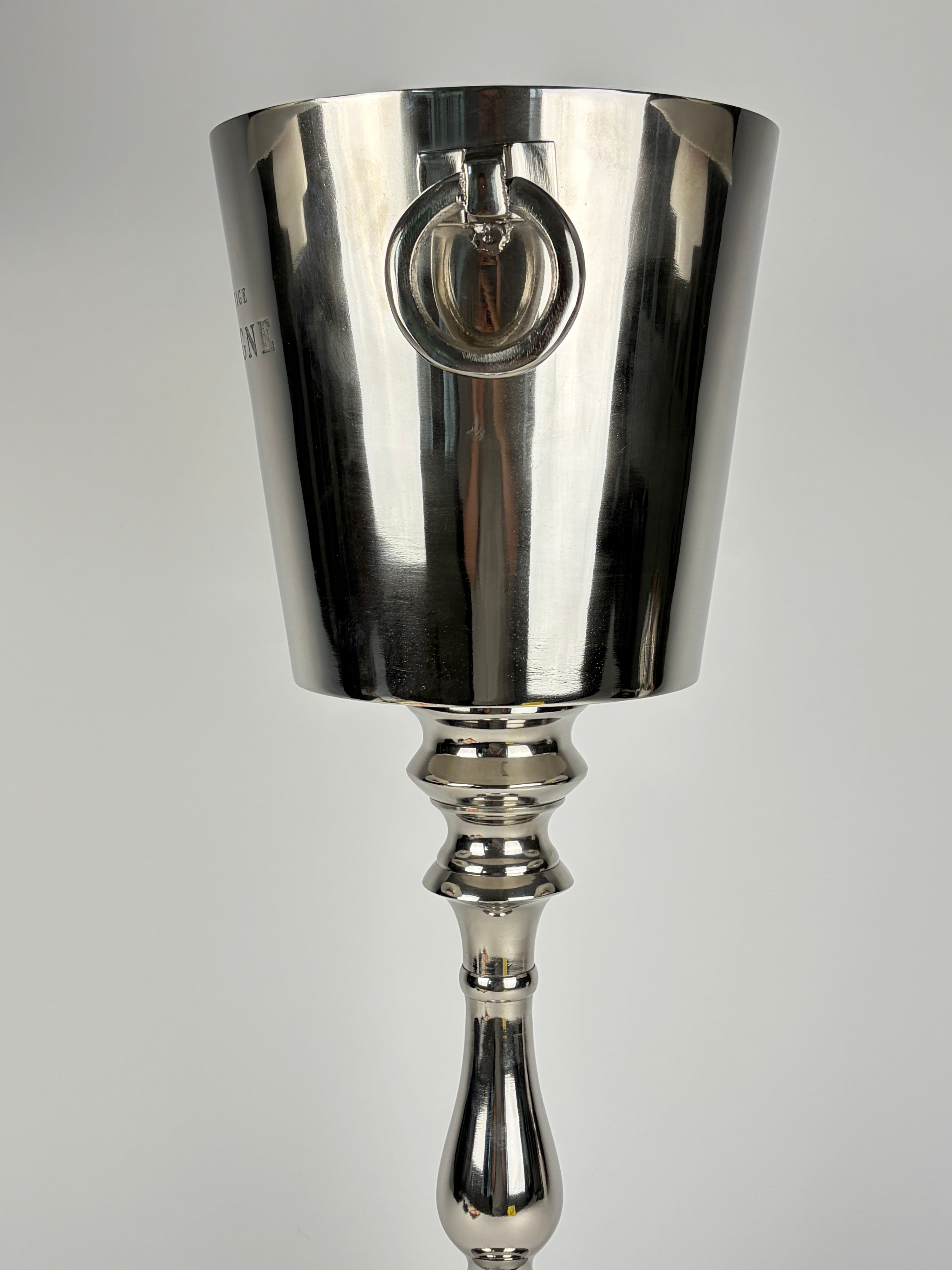 Champagnekøler på fod, 66 cm