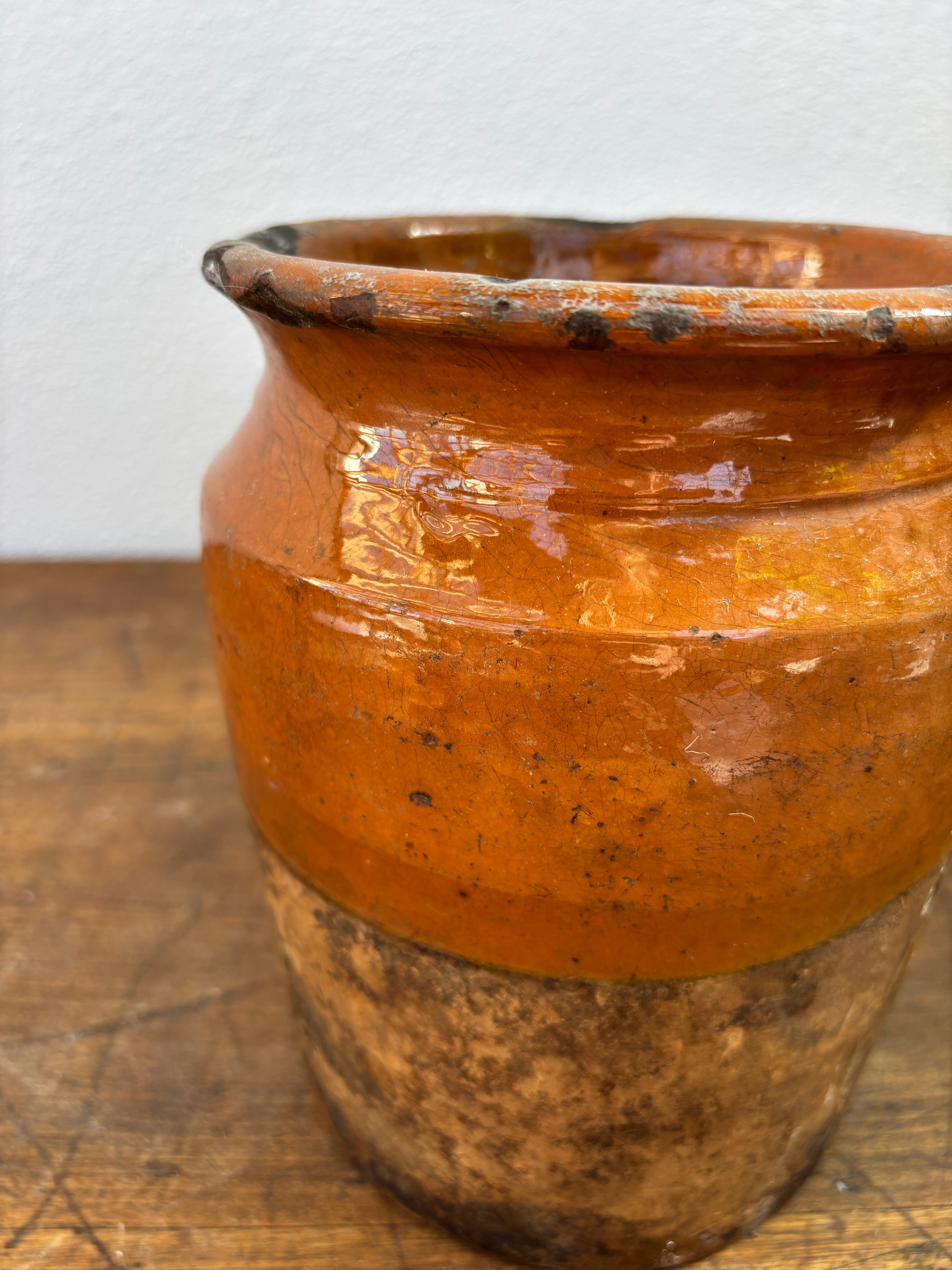 Fransk lerkrukke, 19 cm