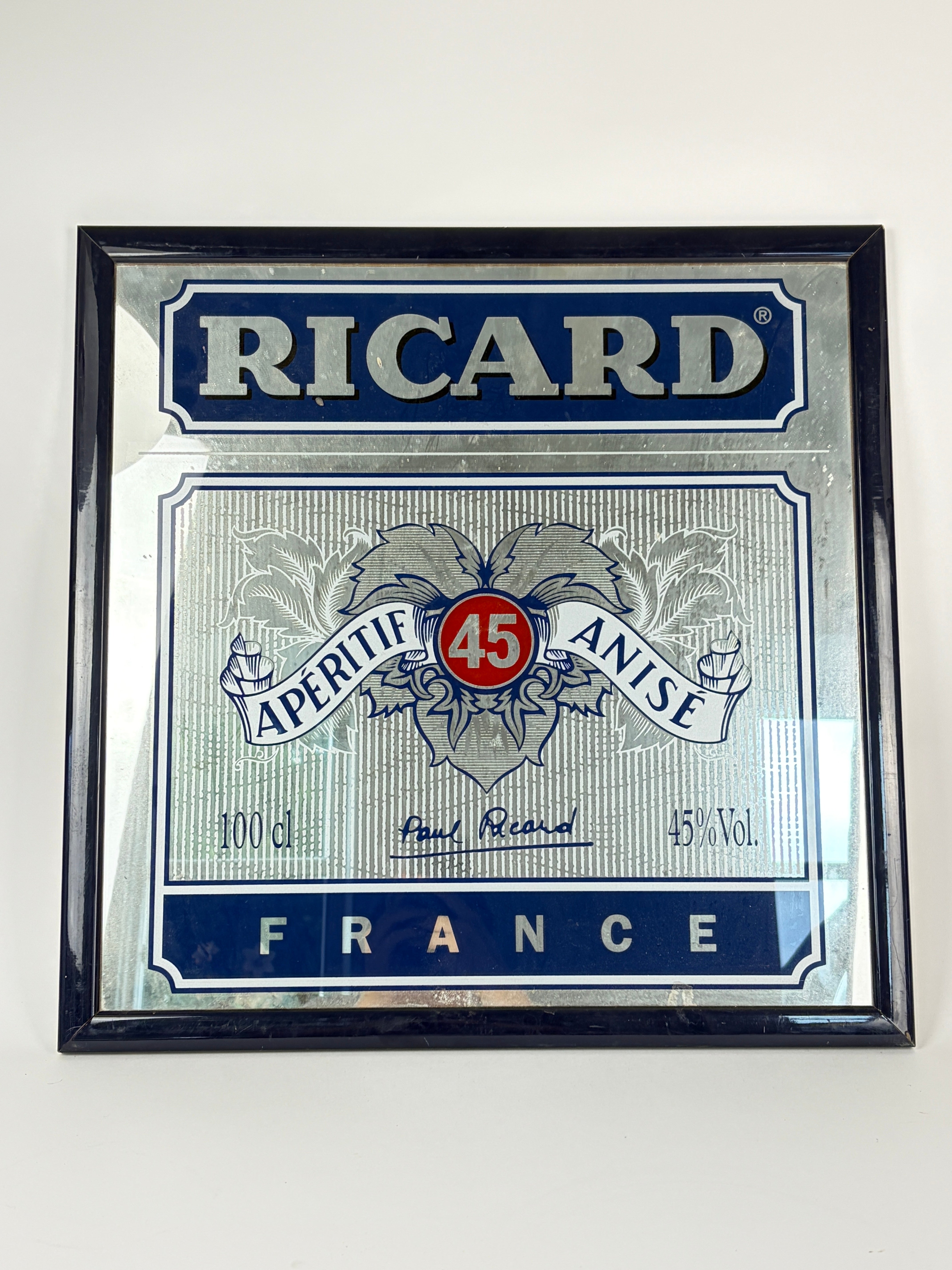 Richard-spejl, 49x49 cm