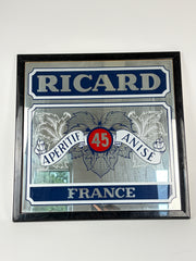 Richard-spejl, 49x49 cm