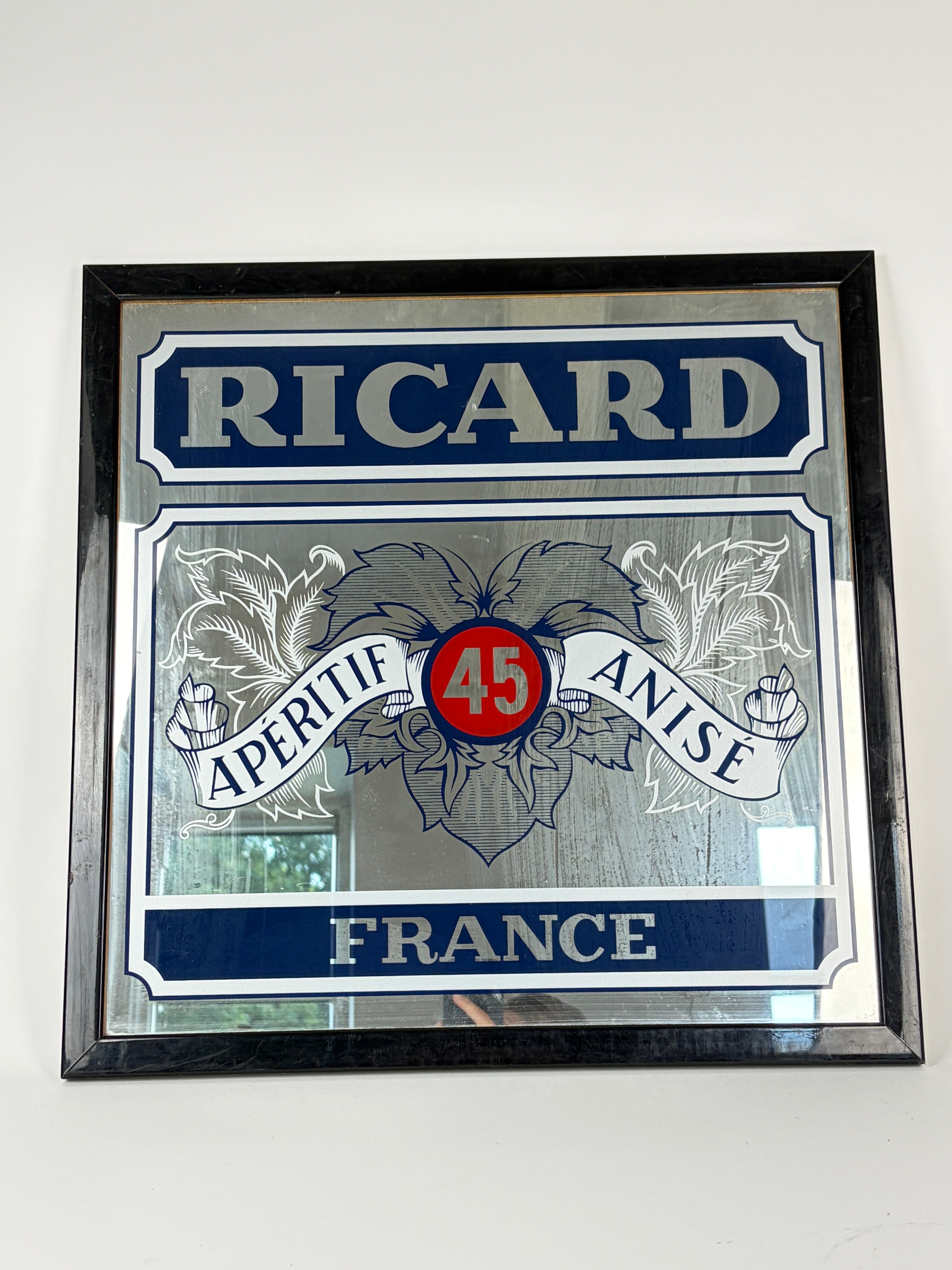Richard-spejl, 49x49 cm
