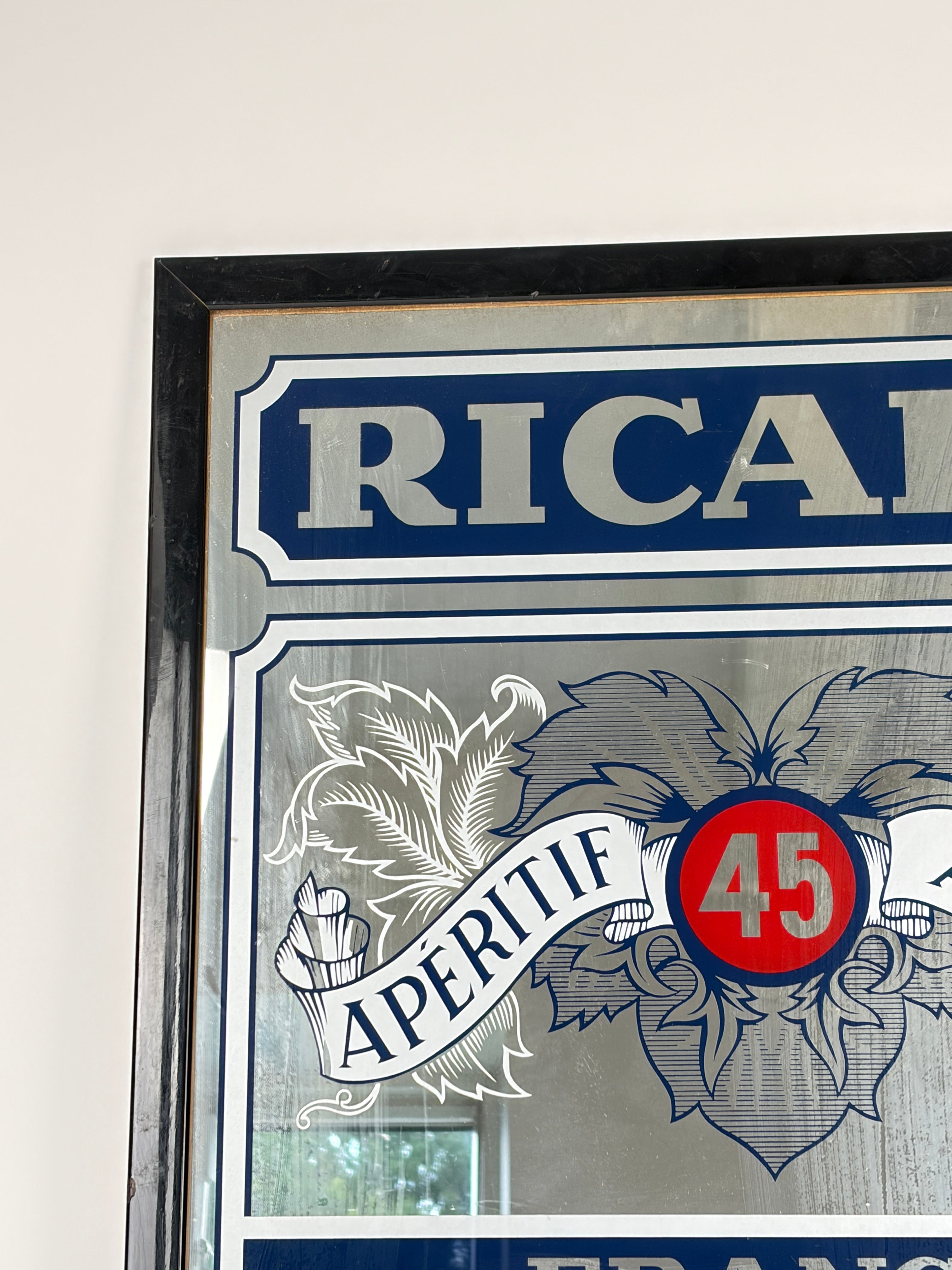 Richard-spejl, 49x49 cm