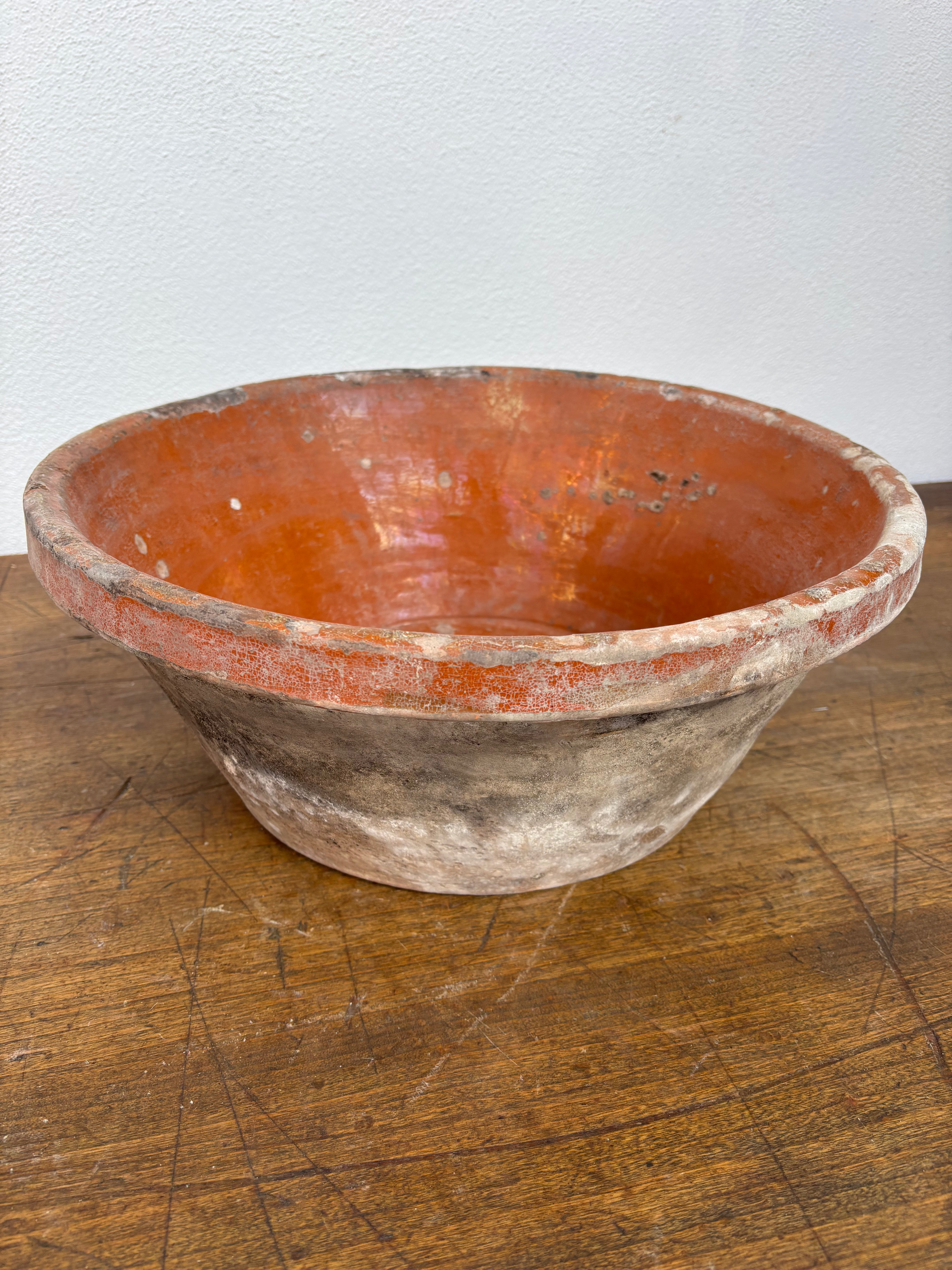 Fransk lerfad, Ø42cm