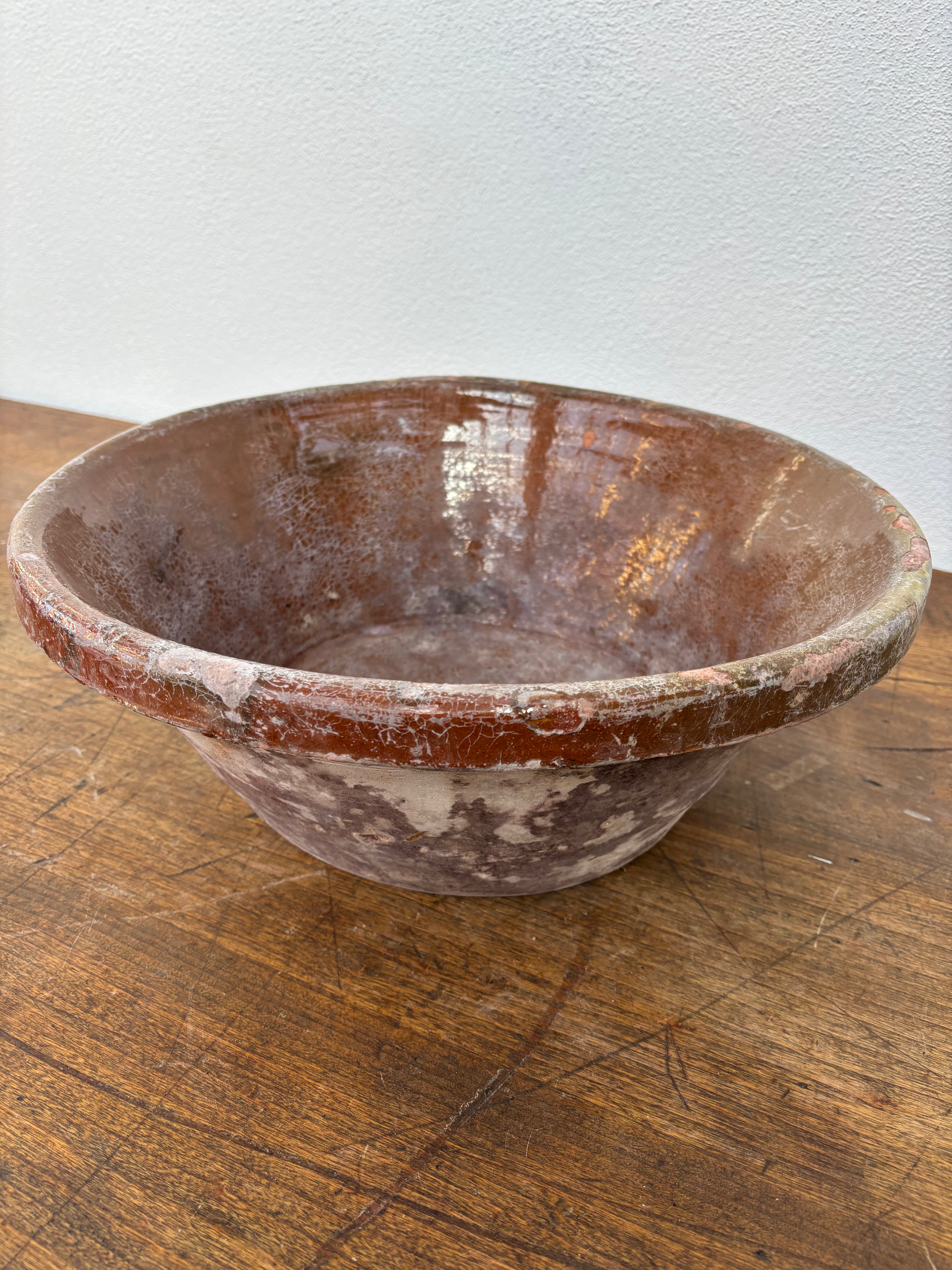 Fransk lerfad, Ø40cm